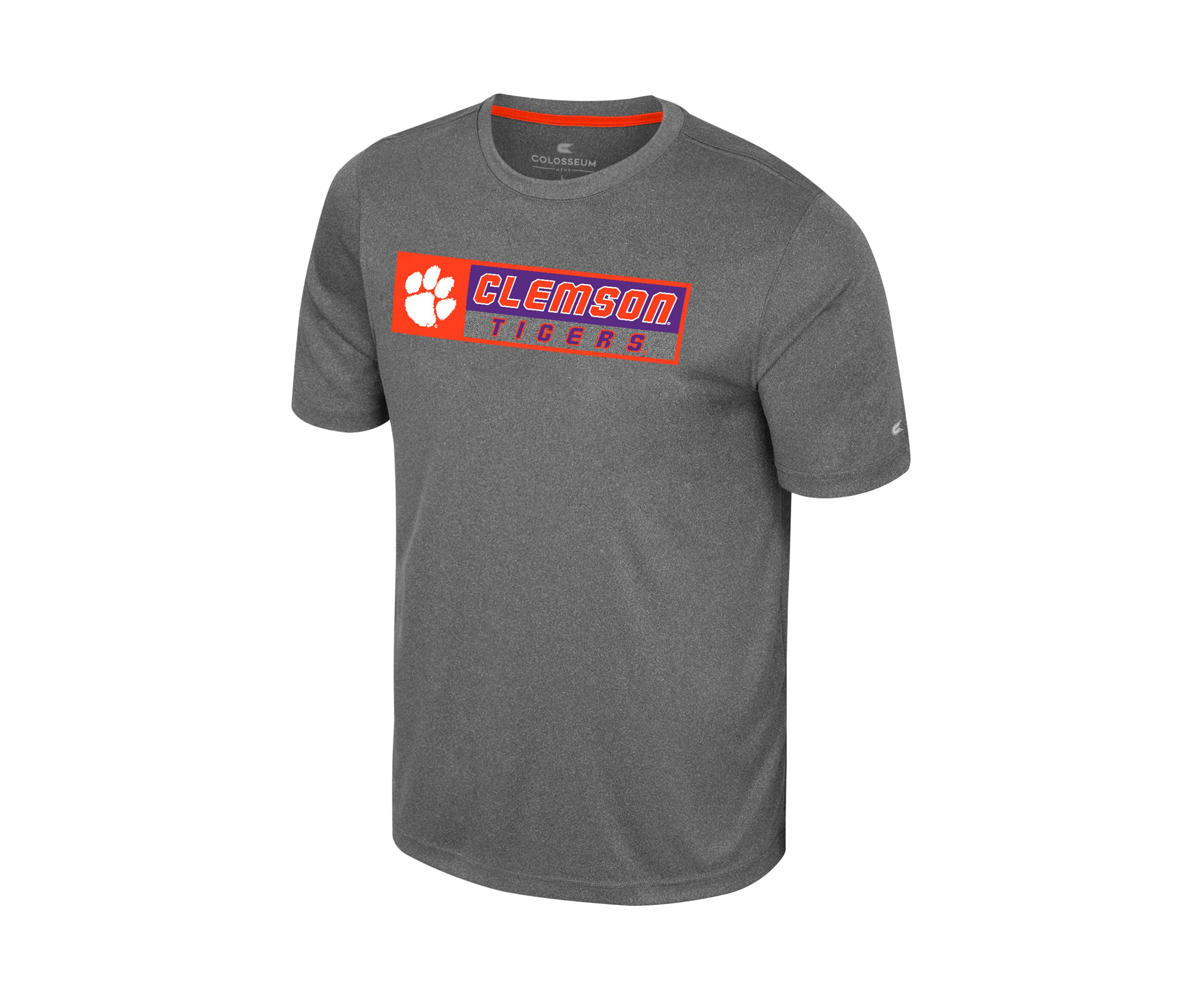 NCAA Clemson Tigers Short Sleeve Team Logo Graphic T-Shirt 
