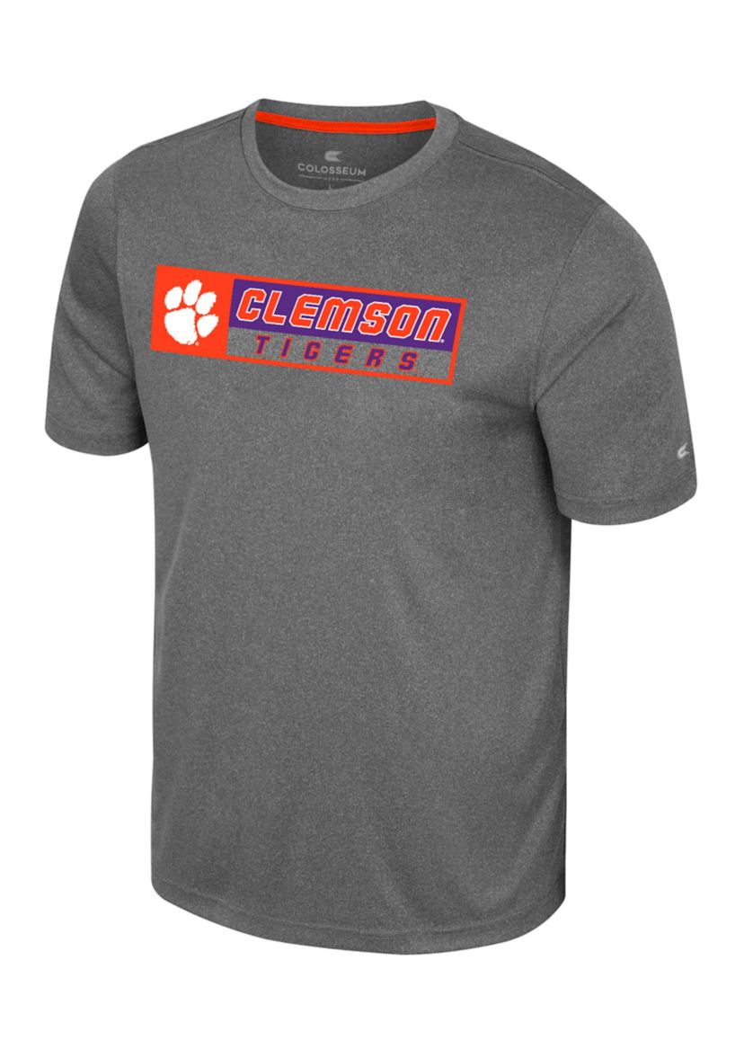 NCAA Clemson Tigers Short Sleeve Team Logo Graphic T-Shirt 