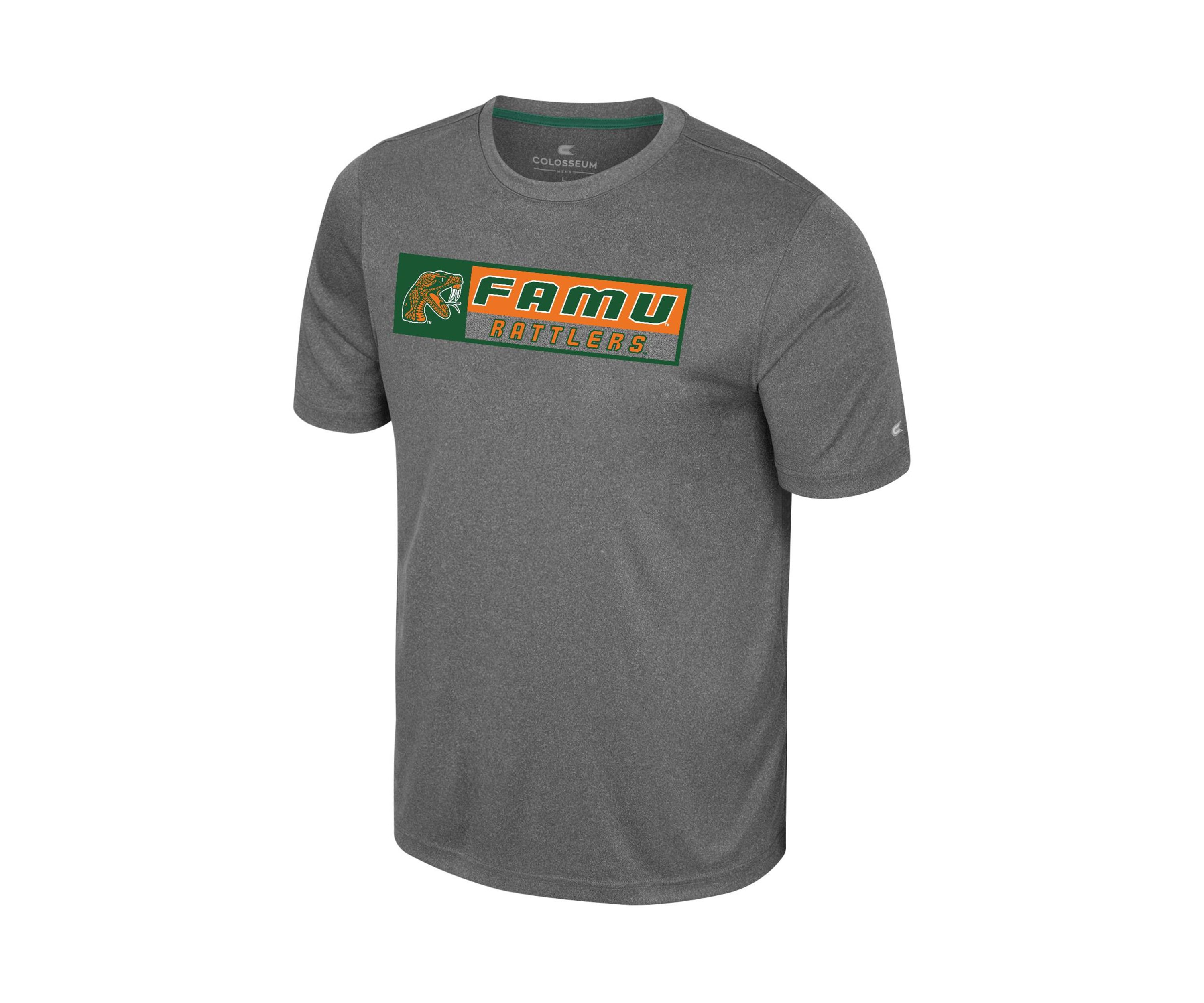 NCAA Florida A&M Rattlers Twin Short Sleeve Graphic T-Shirt