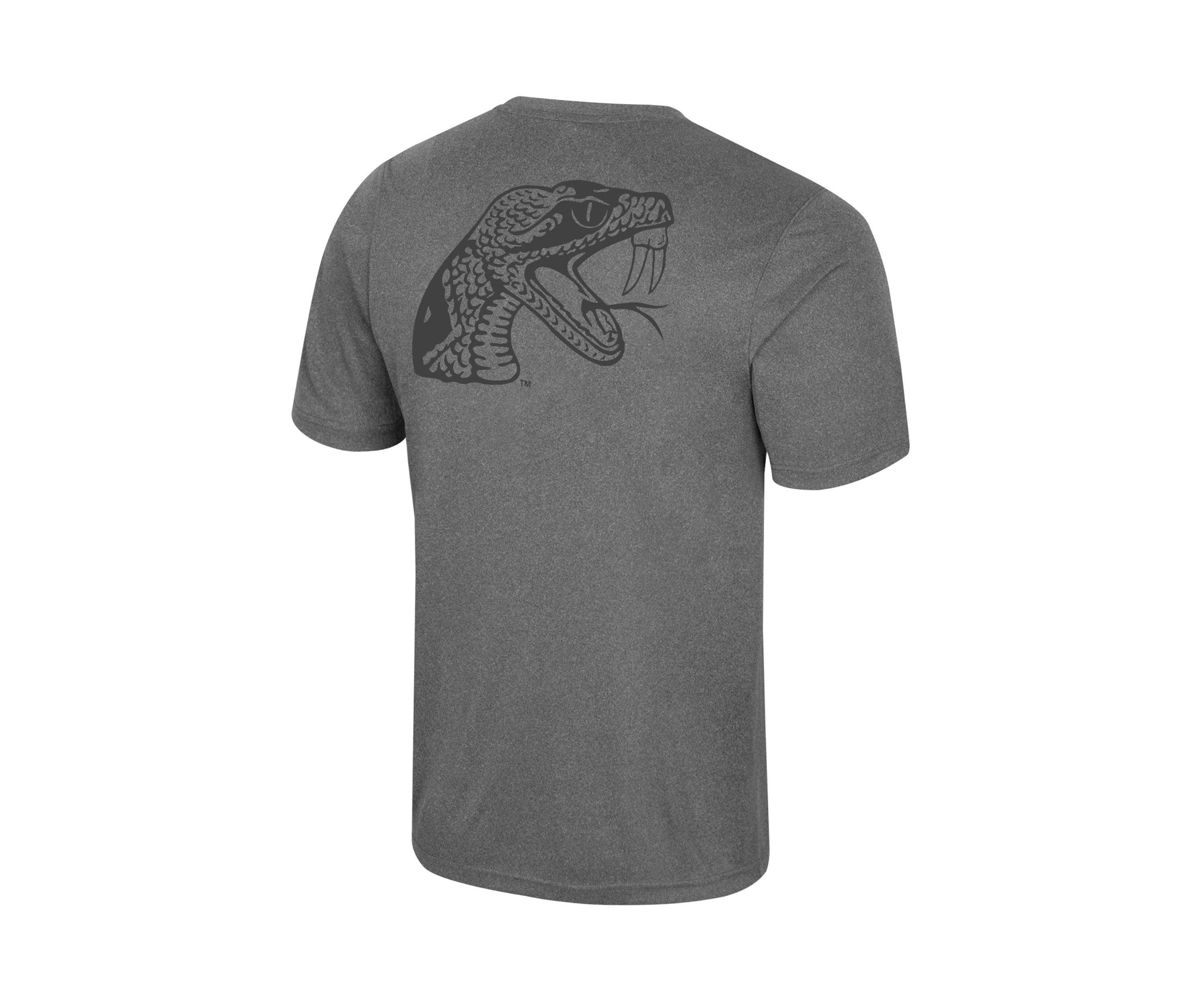 NCAA Florida A&M Rattlers Twin Short Sleeve Graphic T-Shirt
