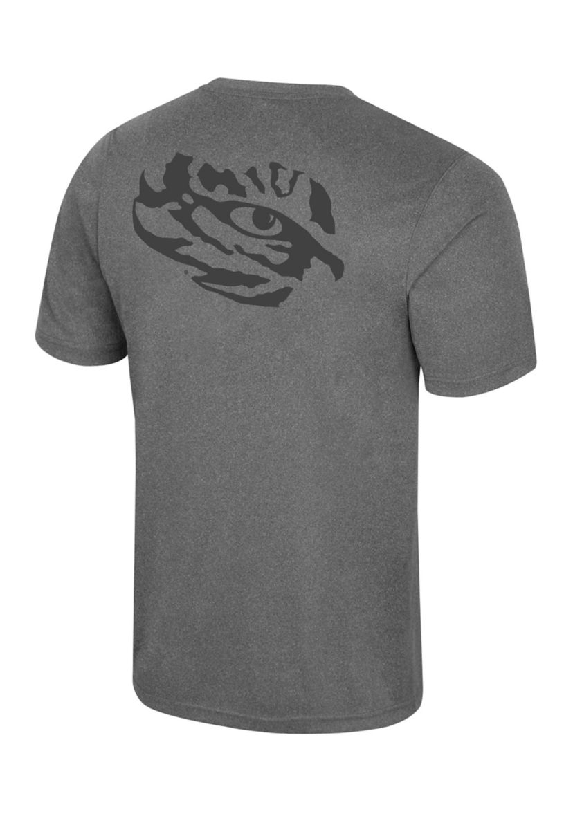 LSU Tigers Short Sleeve Team Logo Graphic T-Shirt 