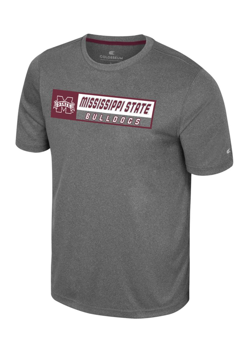 NCAA Mississippi State Bulldogs Short Sleeve Team Logo Graphic T-Shirt 