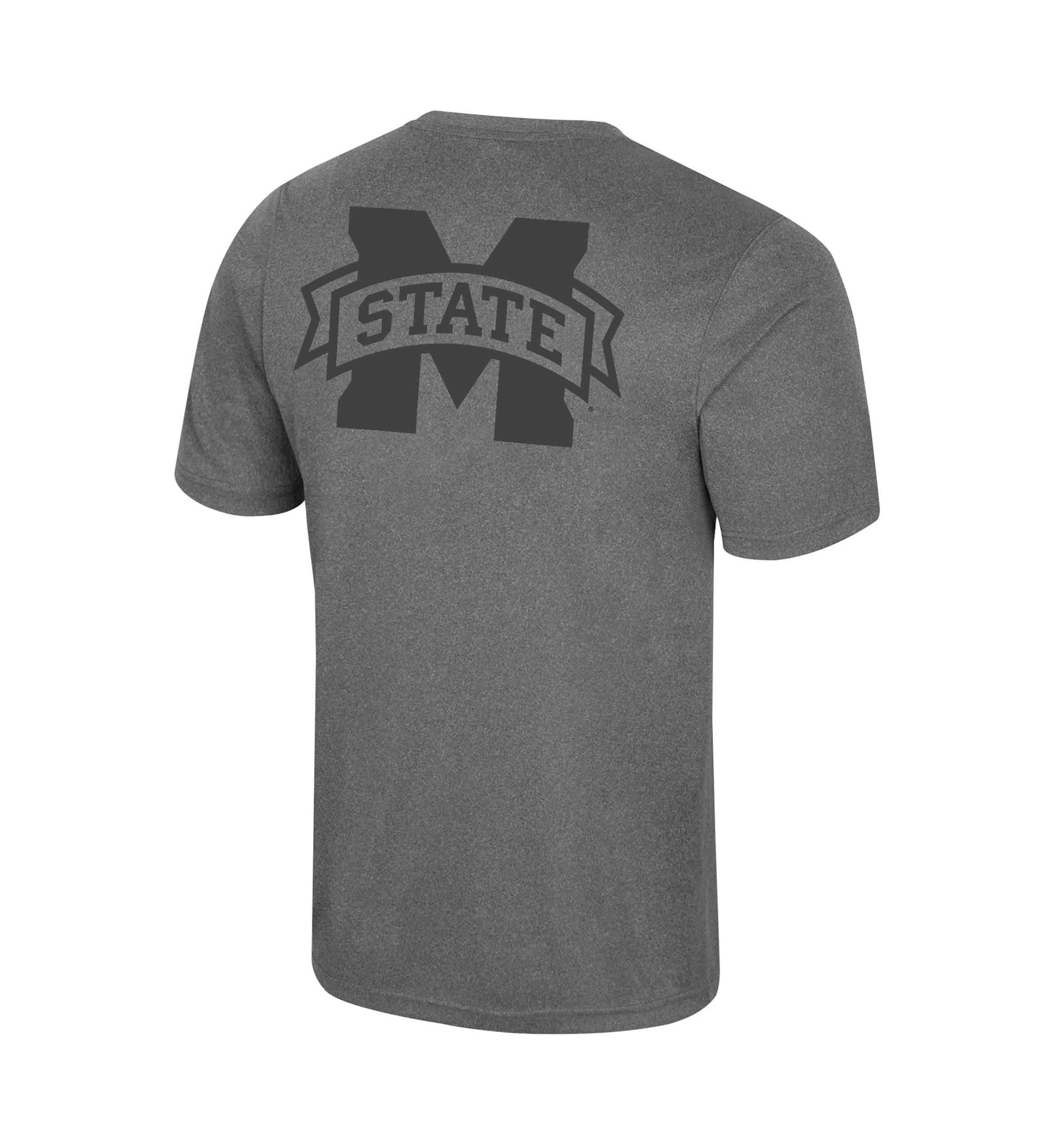 NCAA Mississippi State Bulldogs Short Sleeve Team Logo Graphic T-Shirt 