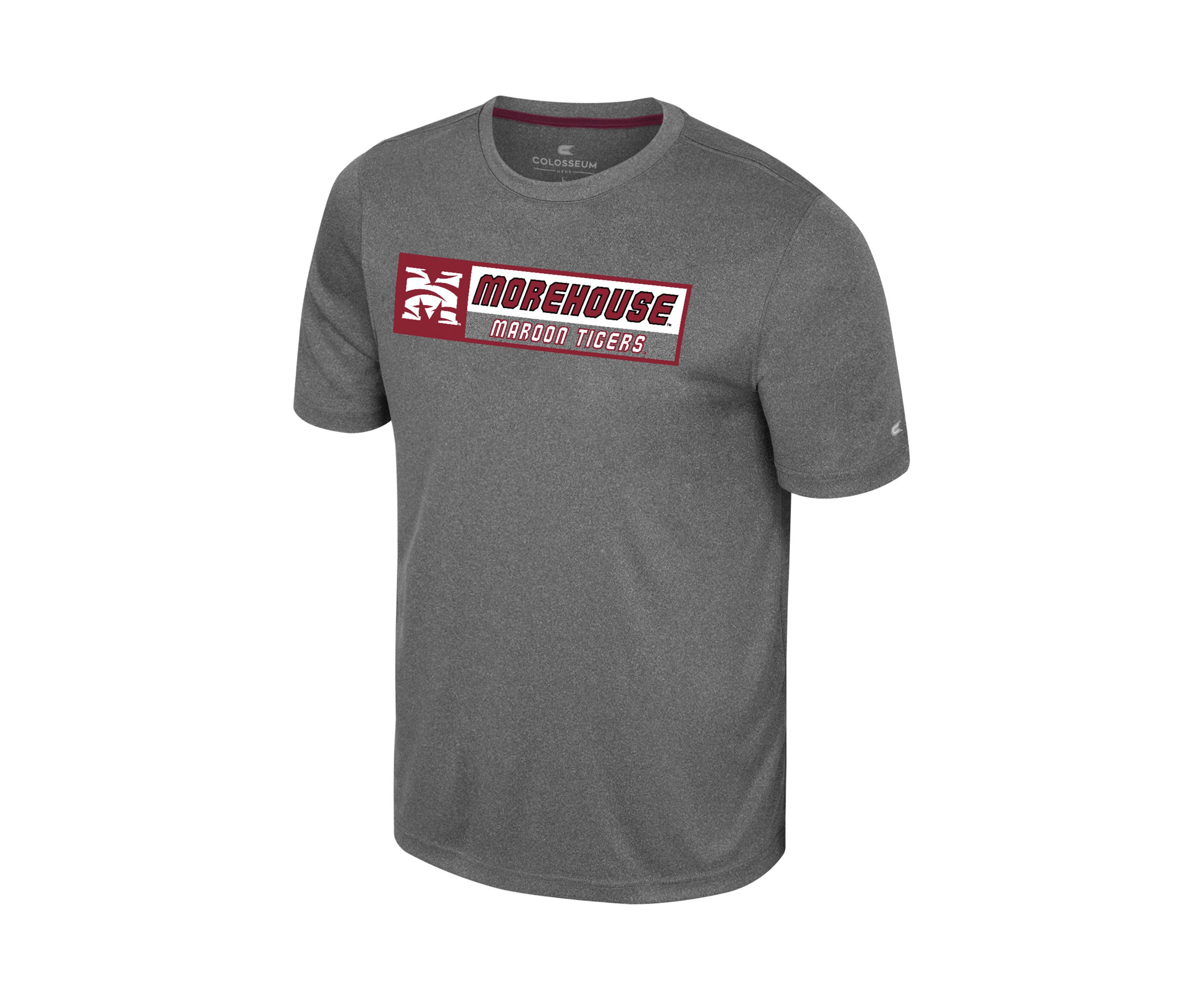 NCAA Morehouse Maroon Tigers Graphic T-Shirt