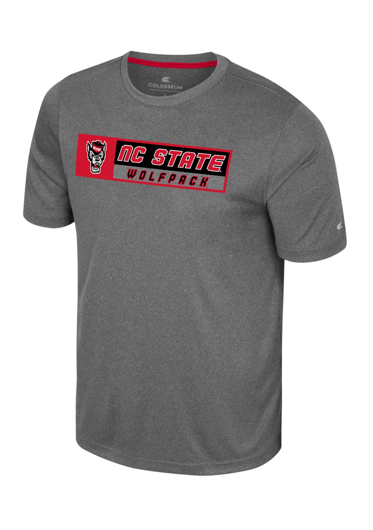 NCAA NC State Wolfpack Short Sleeve Team Logo Graphic T-Shirt 