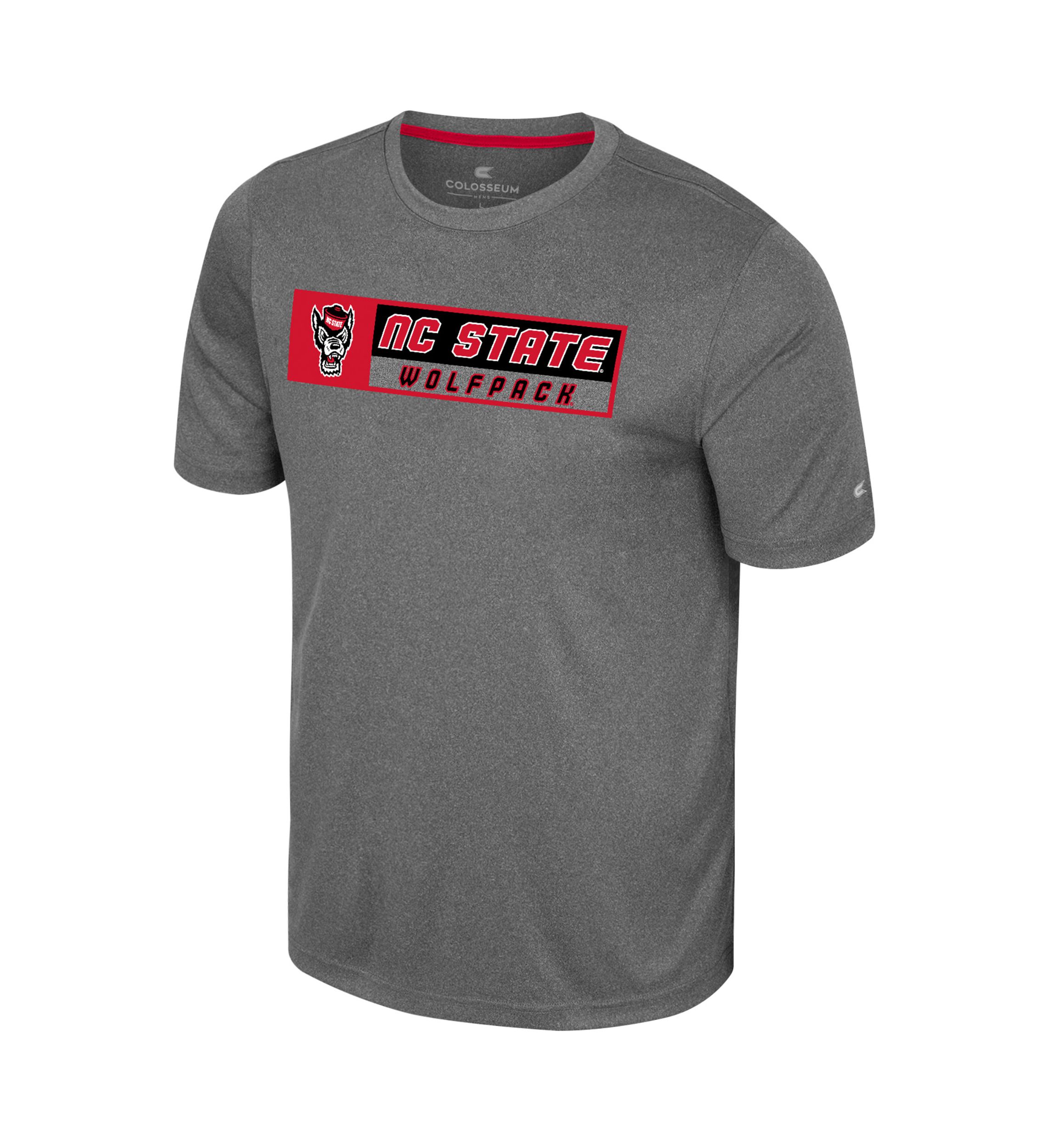 NCAA NC State Wolfpack Short Sleeve Team Logo Graphic T-Shirt 