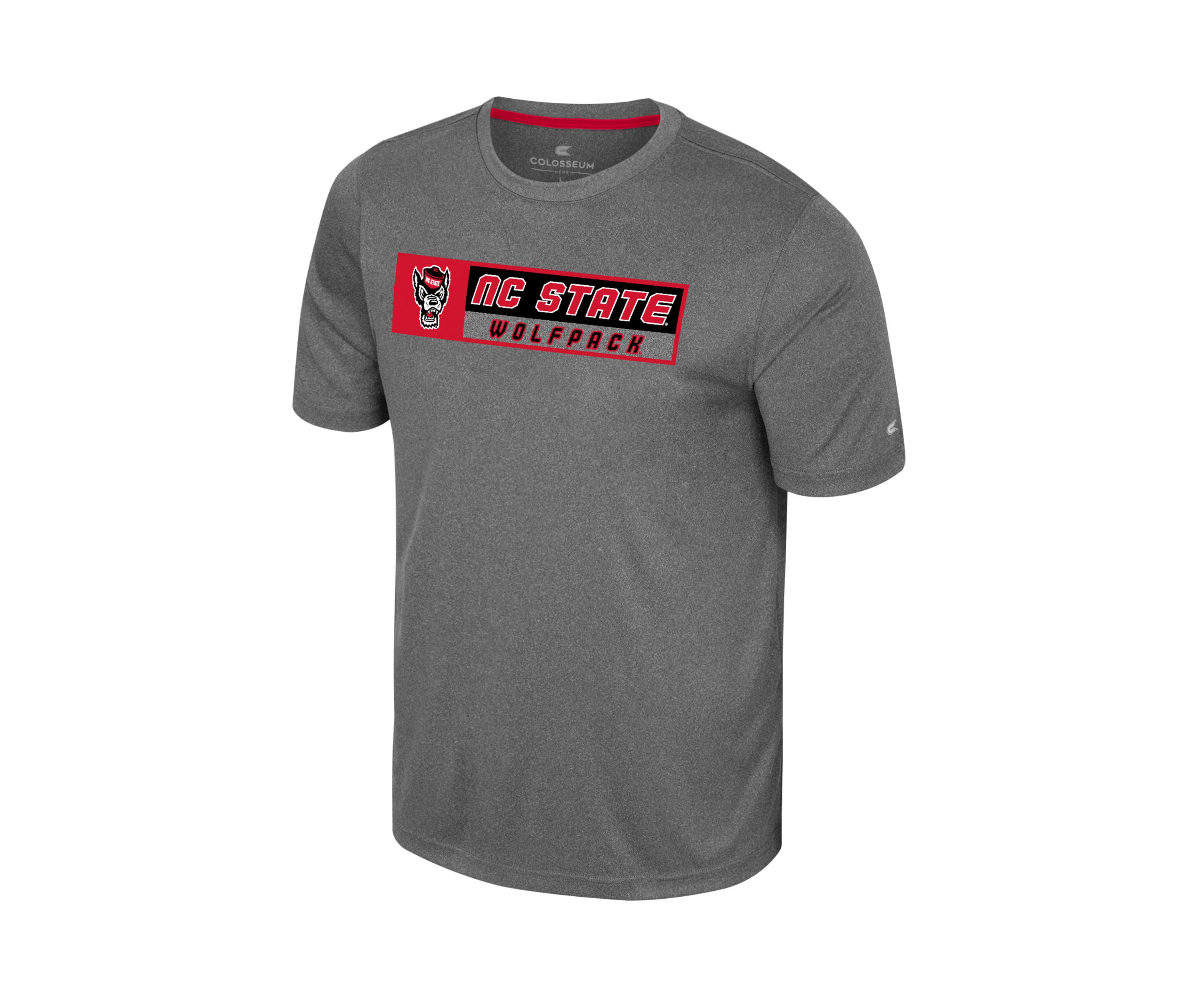 NCAA NC State Wolfpack Short Sleeve Team Logo Graphic T-Shirt 