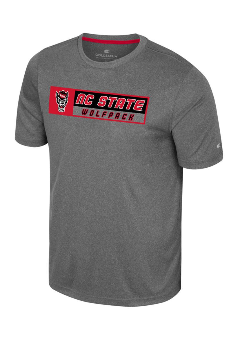 NCAA NC State Wolfpack Short Sleeve Team Logo Graphic T-Shirt 