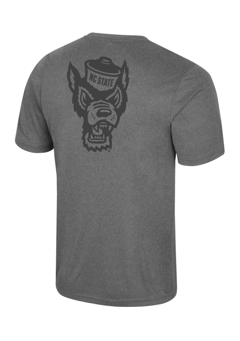 NCAA NC State Wolfpack Short Sleeve Team Logo Graphic T-Shirt 