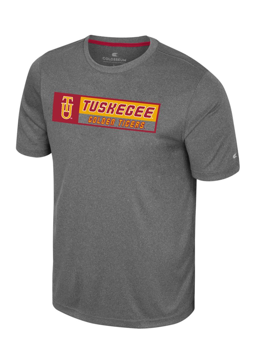 NCAA Tuskegee Golden Tigers Twin Short Sleeve Graphic T-Shirt