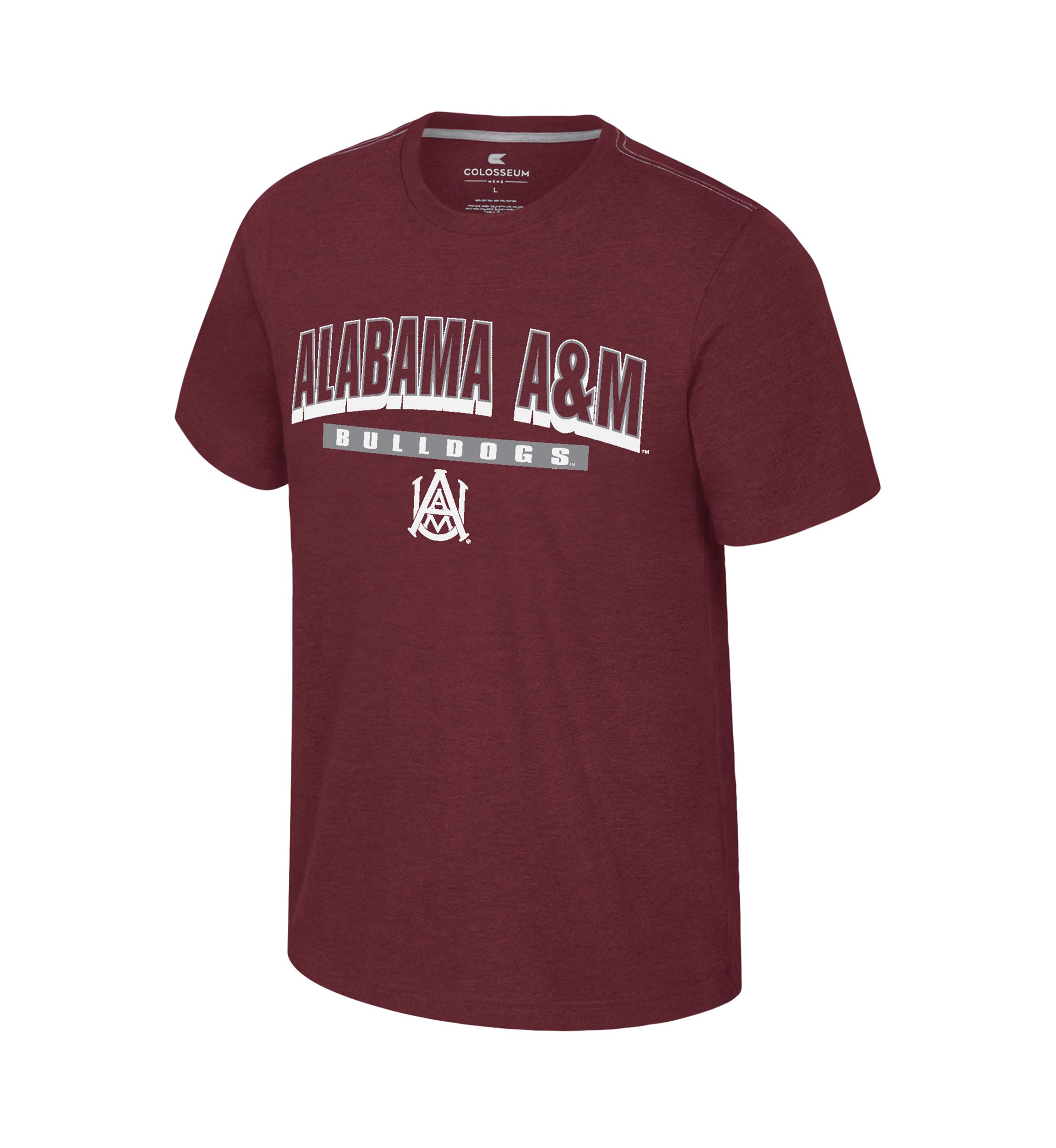 NCAA Alabama A&M Bulldogs Back In Business Graphic T-Shirt