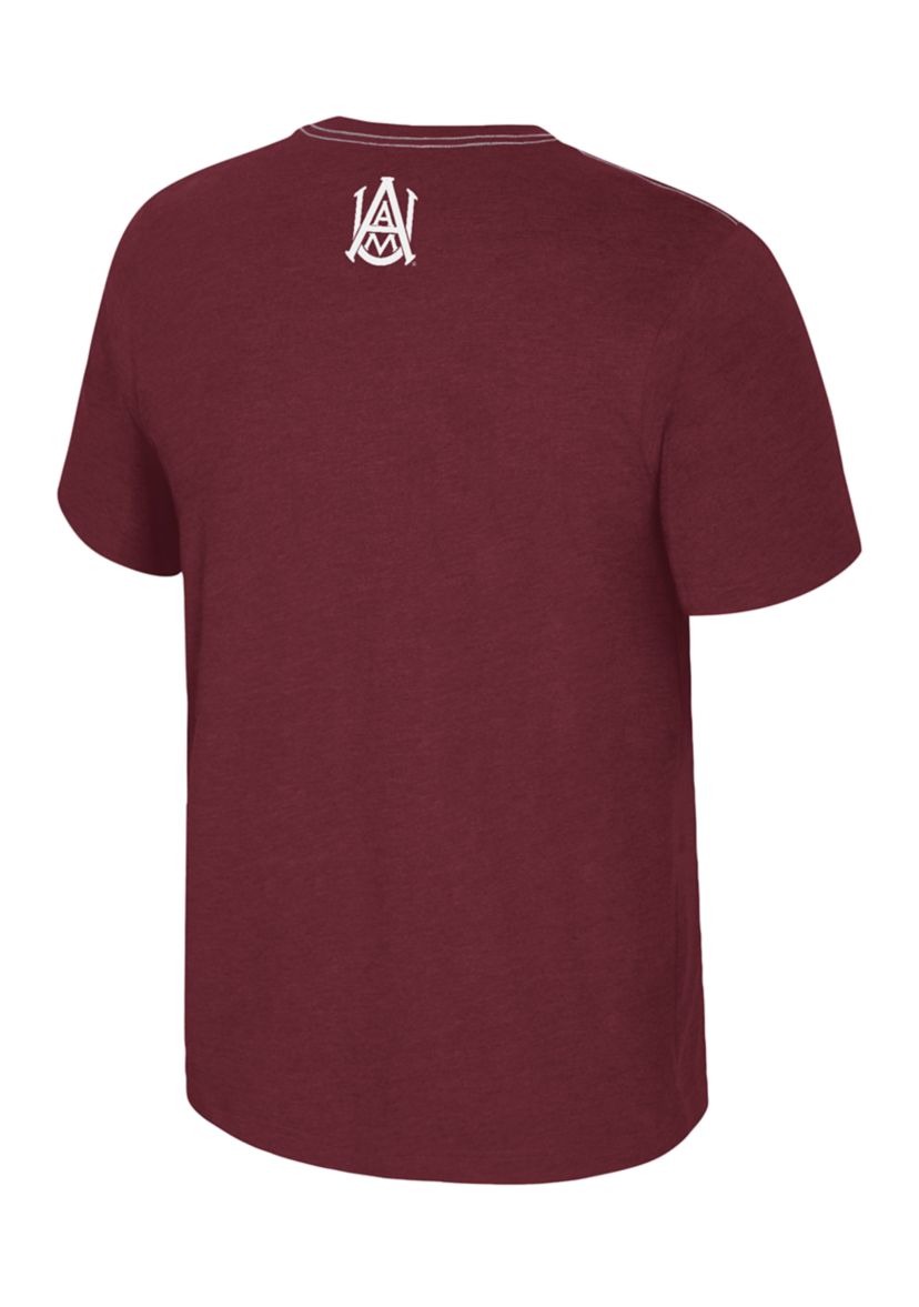 NCAA Alabama A&M Bulldogs Back In Business Graphic T-Shirt