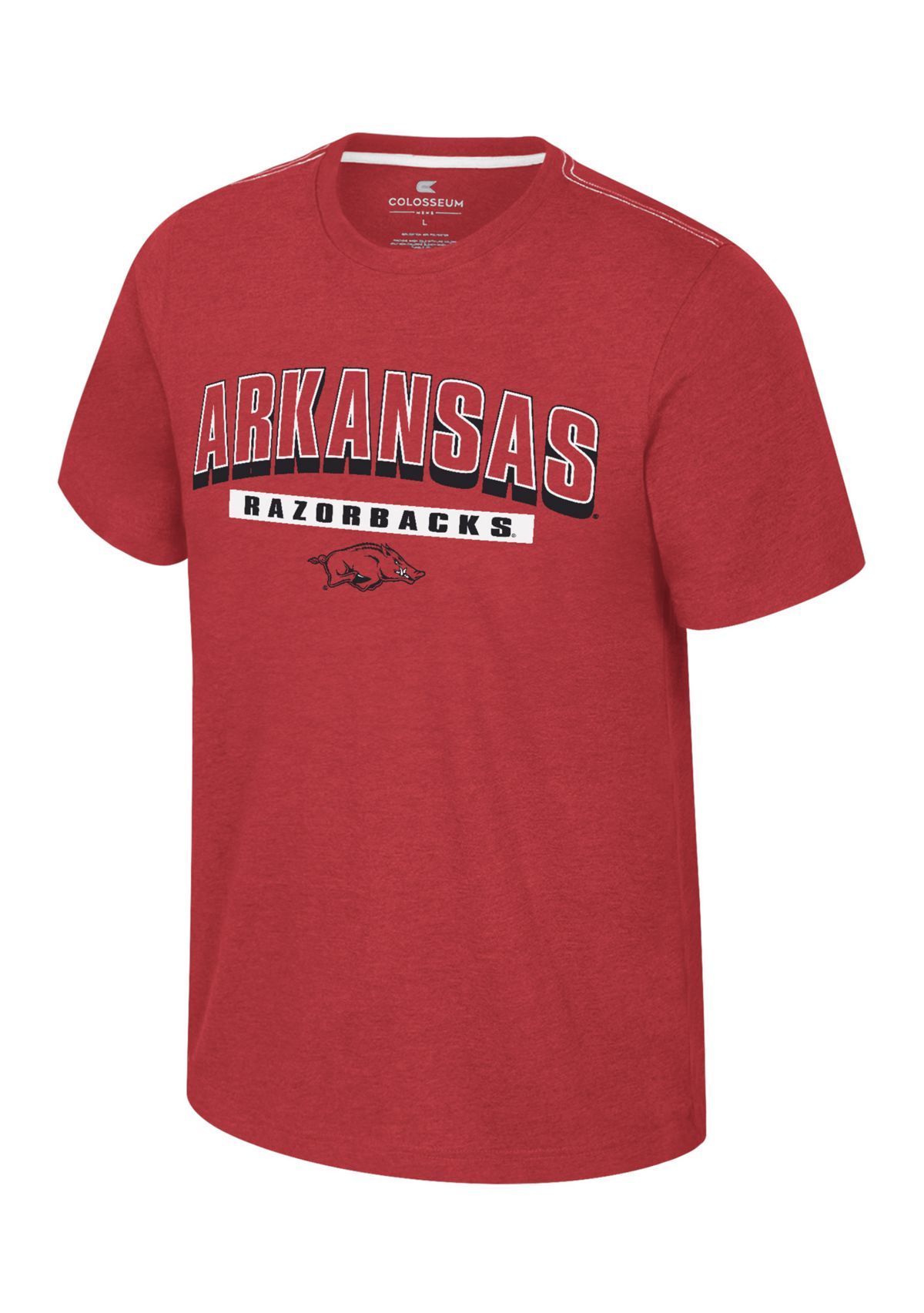 NCAA Arkansas Razorbacks Short Sleeve Back in Business Graphic T-Shirt 