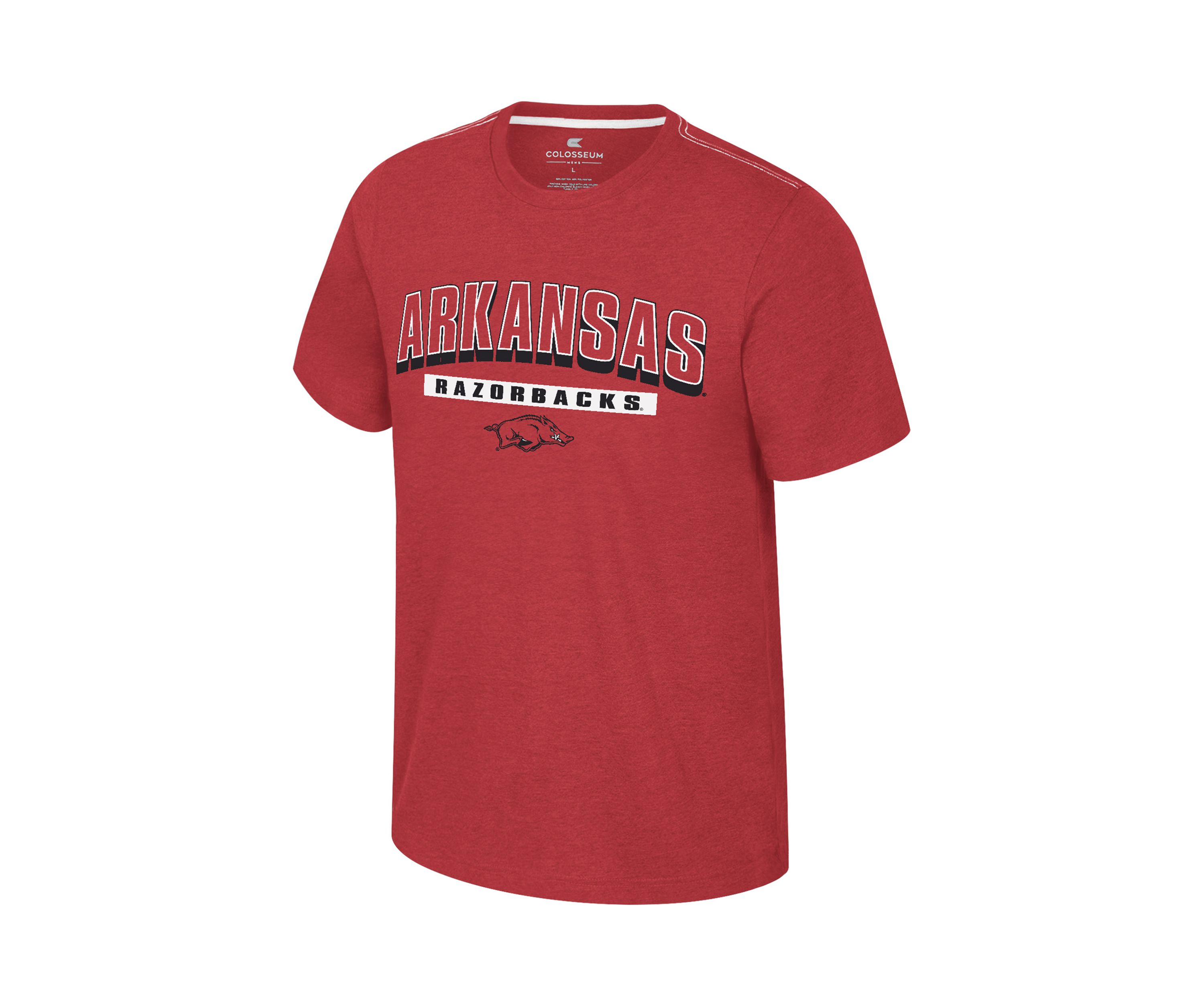 NCAA Arkansas Razorbacks Short Sleeve Back in Business Graphic T-Shirt 