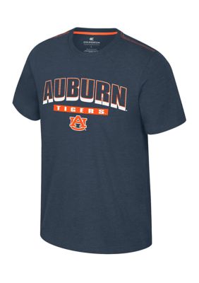 Colosseum Men's NCAA Auburn Tigers Back in Business Graphic T-Shirt, Large
