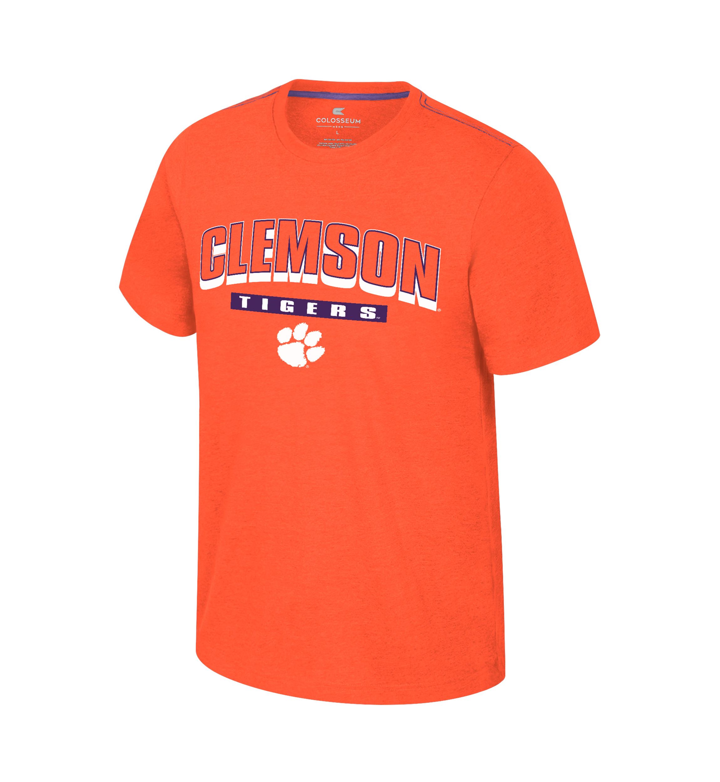 NCAA Clemson Tigers  Short Sleeve Back in Business Graphic T-Shirt 
