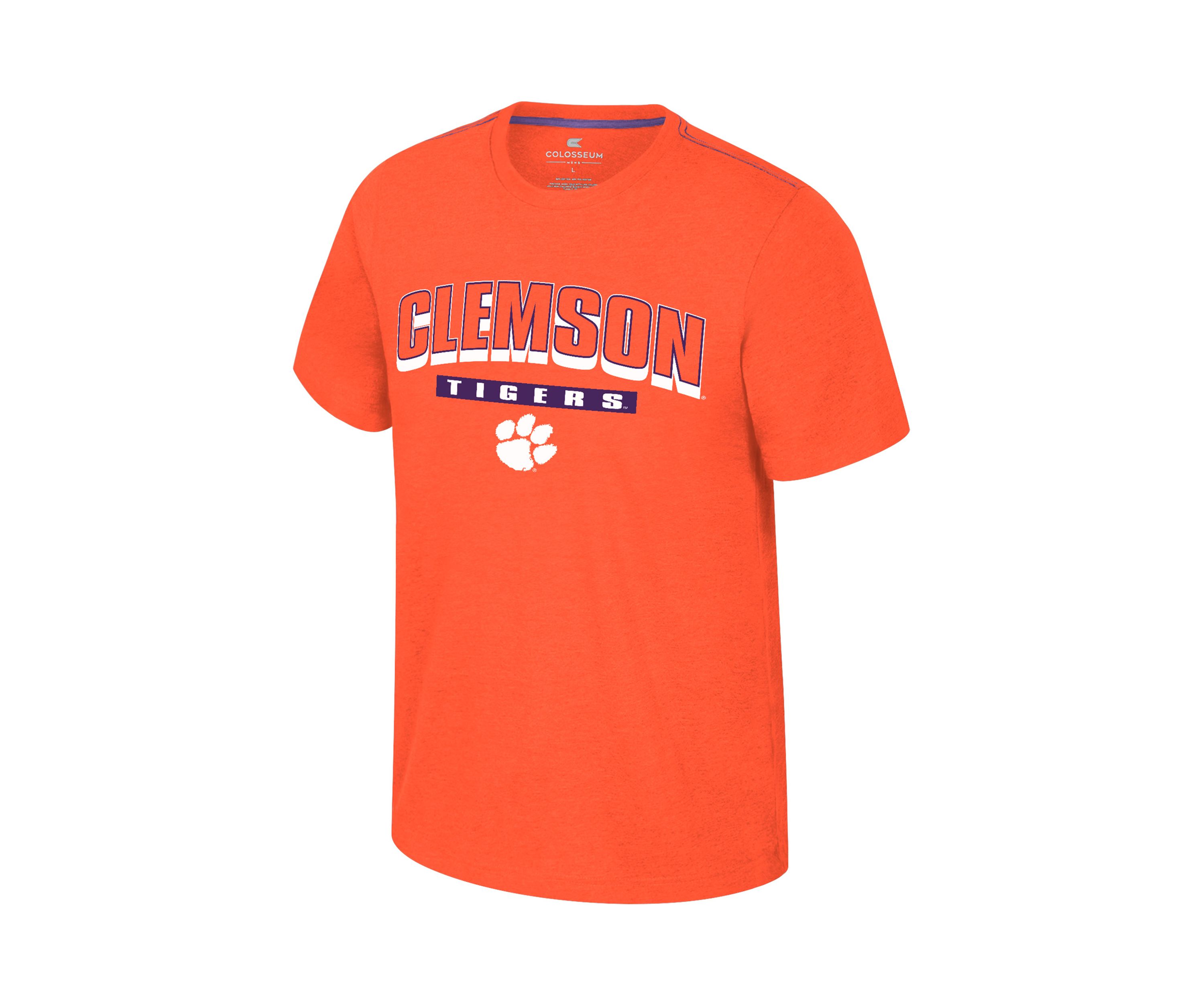 NCAA Clemson Tigers  Short Sleeve Back in Business Graphic T-Shirt 