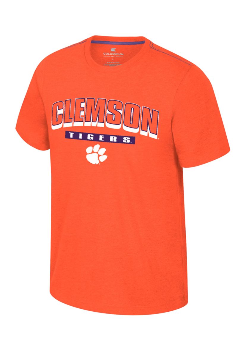 NCAA Clemson Tigers  Short Sleeve Back in Business Graphic T-Shirt 