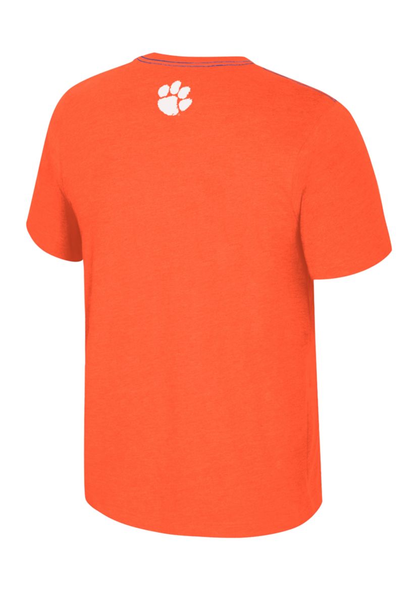 NCAA Clemson Tigers  Short Sleeve Back in Business Graphic T-Shirt 