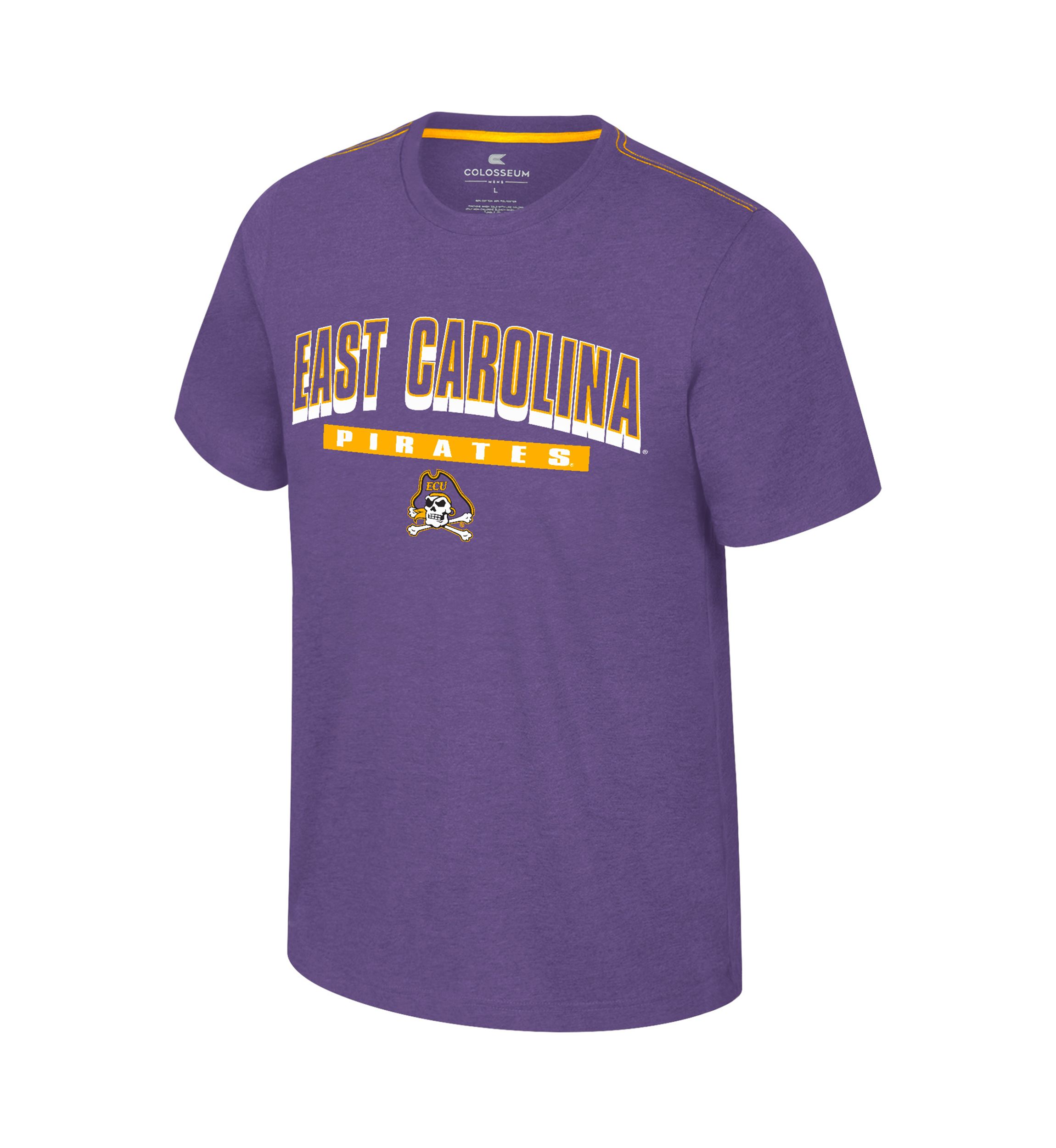 NCAA East Carolina Pirates Back in Business Short Sleeve Graphic T-Shirt