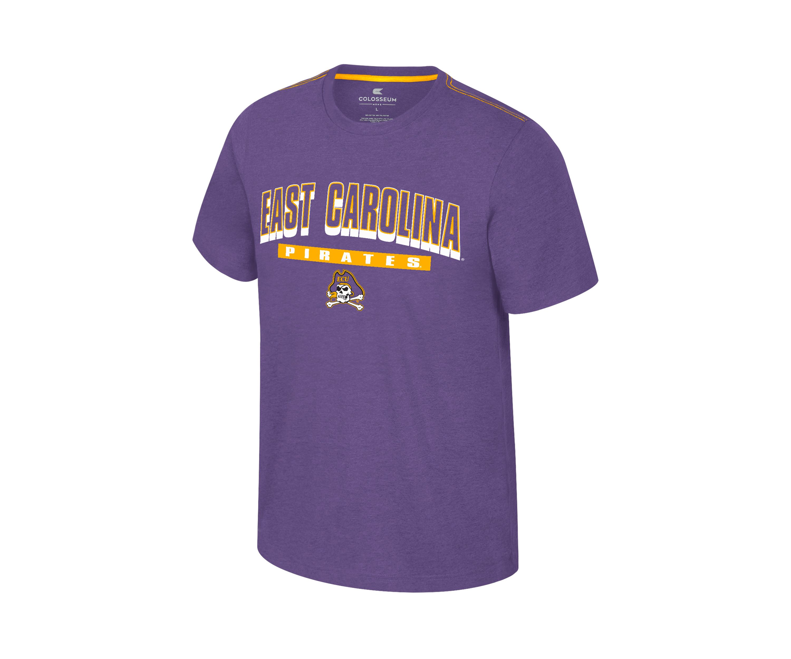 NCAA East Carolina Pirates Back in Business Short Sleeve Graphic T-Shirt