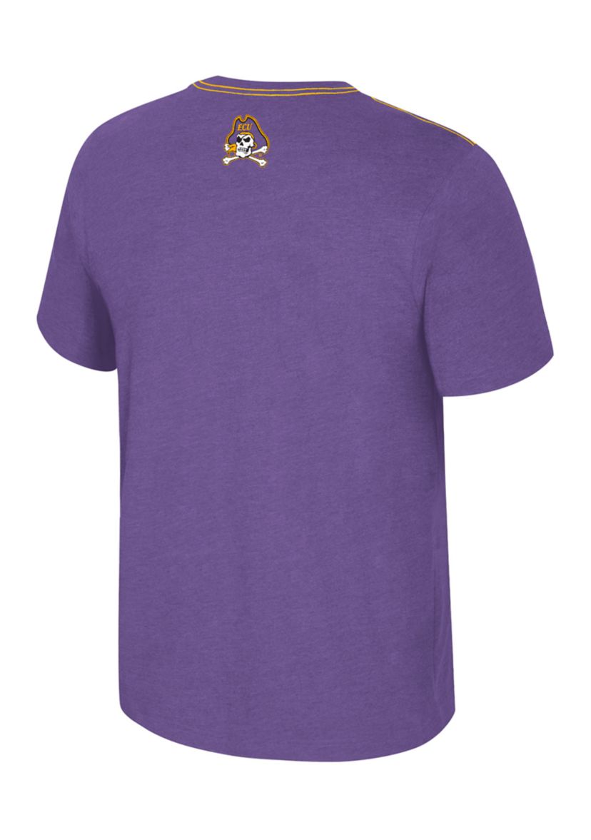 NCAA East Carolina Pirates Back in Business Short Sleeve Graphic T-Shirt