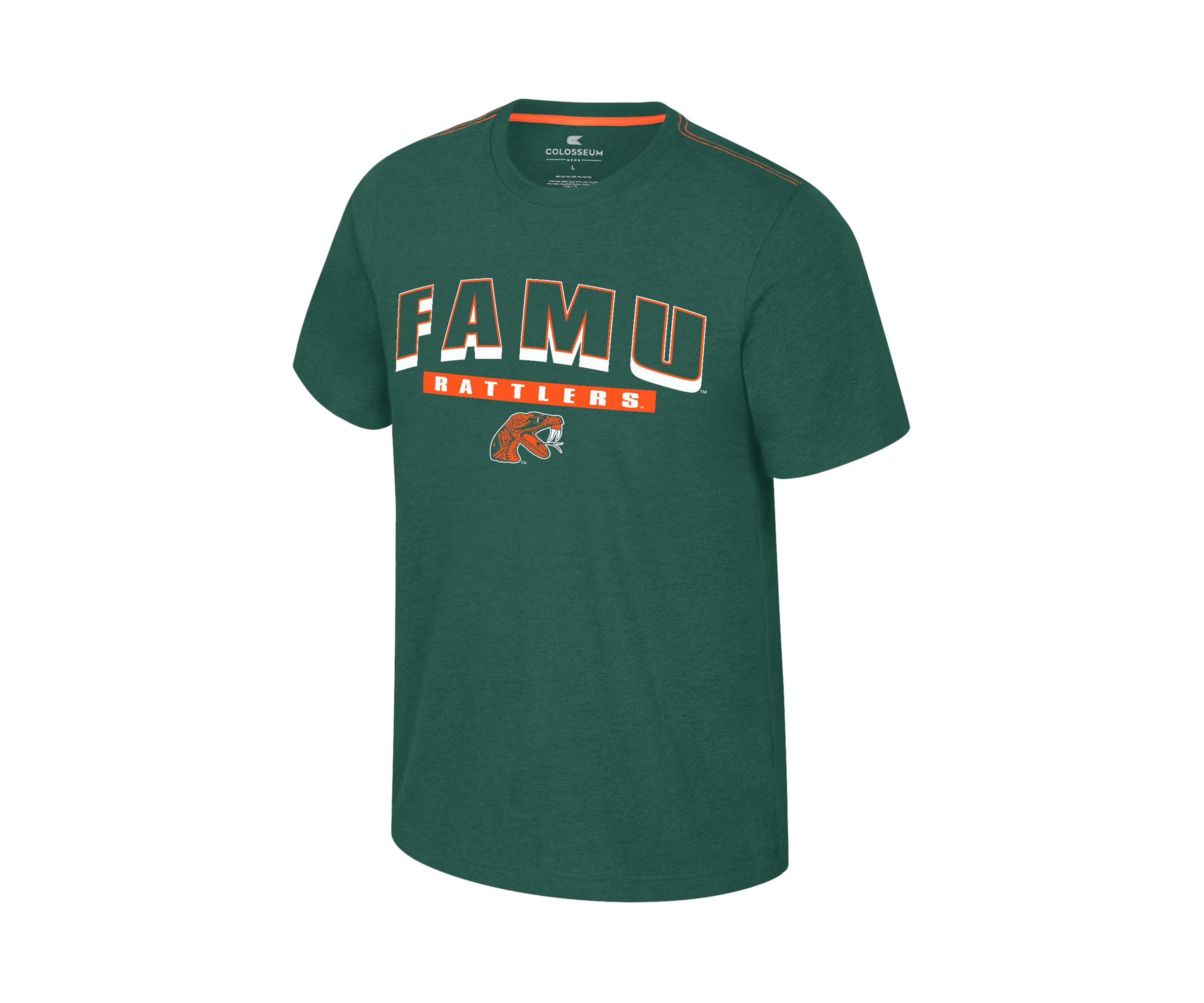 NCAA Florida A&M Rattlers Back in Business Graphic T-Shirt 