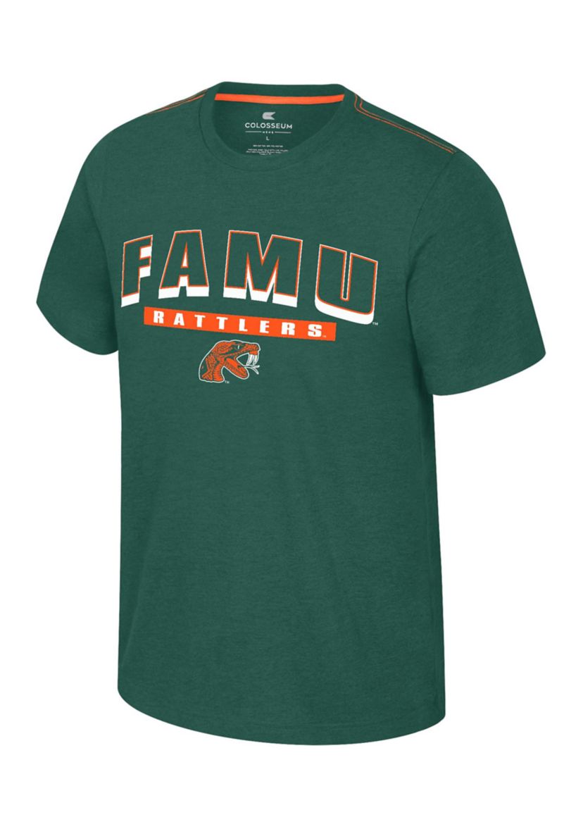 NCAA Florida A&M Rattlers Back in Business Graphic T-Shirt 