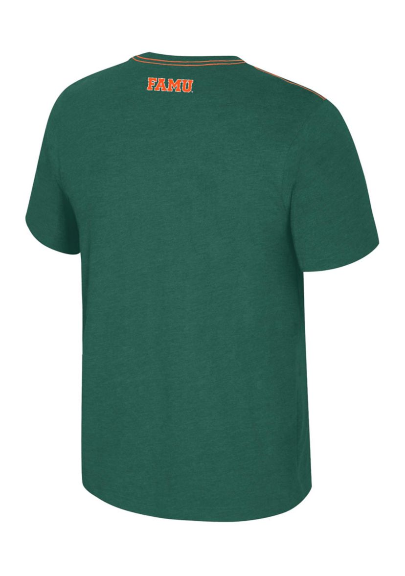 NCAA Florida A&M Rattlers Back in Business Graphic T-Shirt 