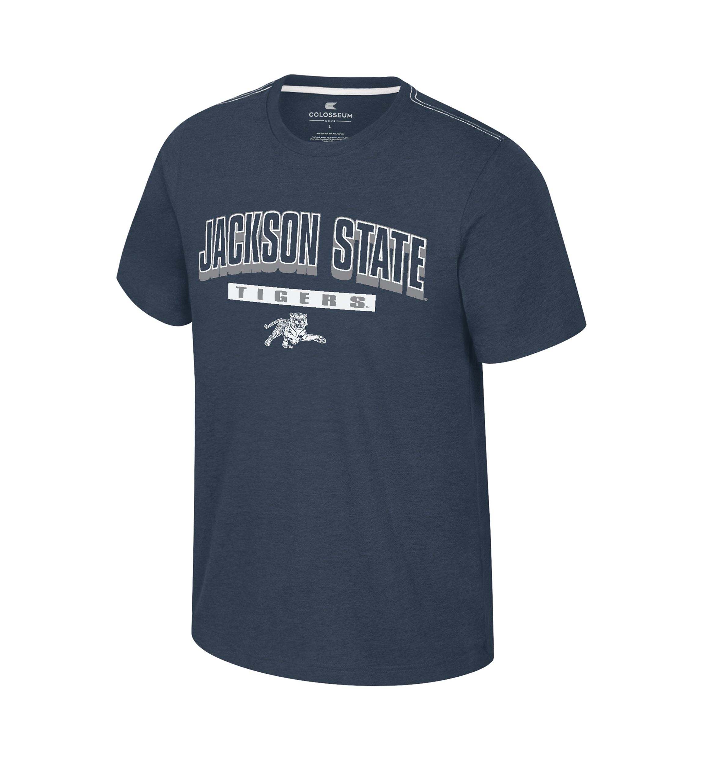 NCAA Jackson State Tigers Back in Business Short Sleeve Graphic T-Shirt