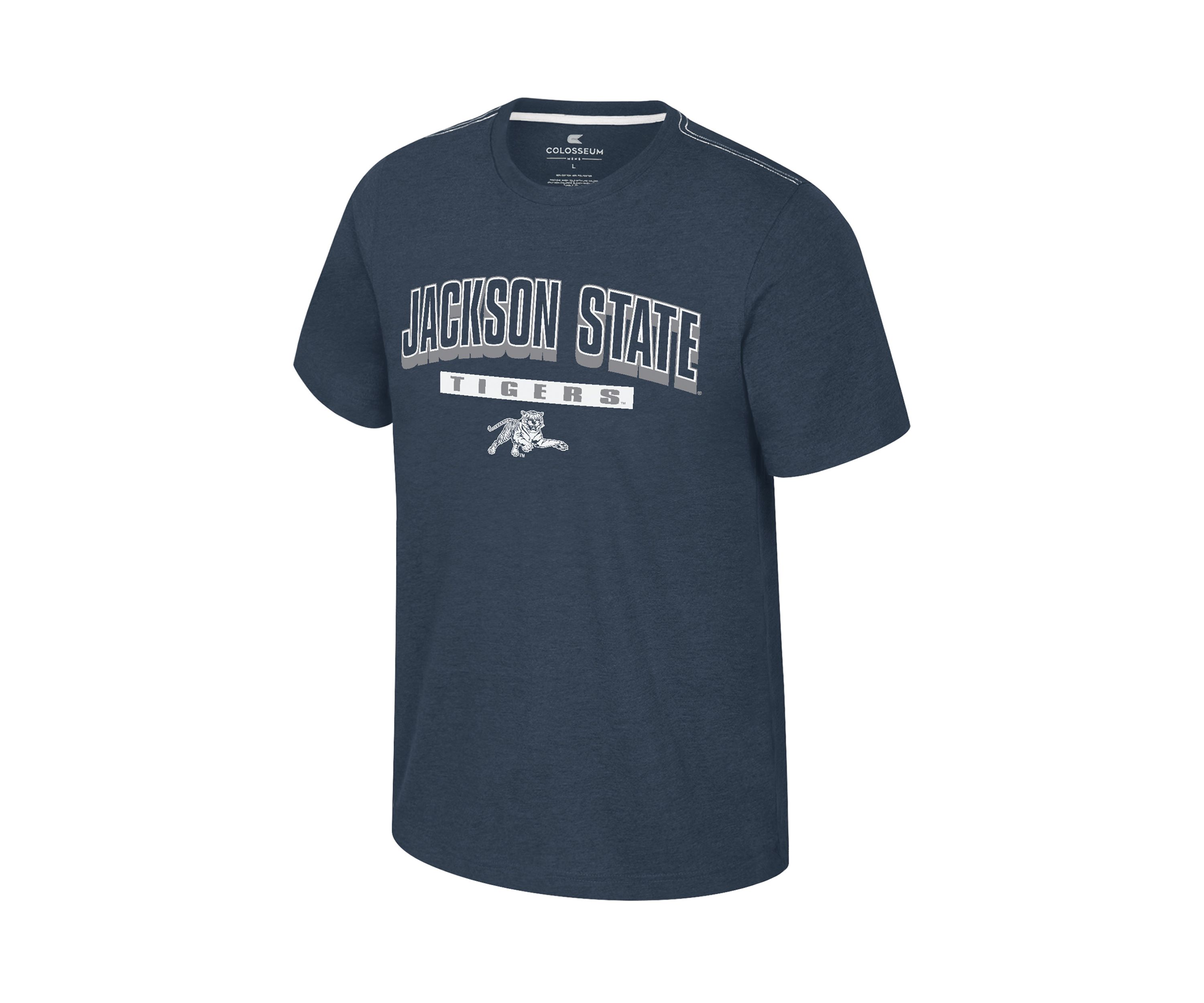 NCAA Jackson State Tigers Back in Business Short Sleeve Graphic T-Shirt