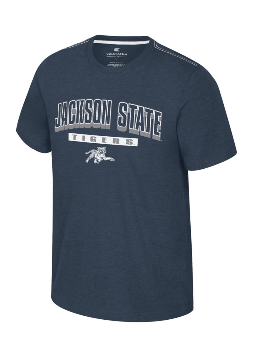 NCAA Jackson State Tigers Back in Business Short Sleeve Graphic T-Shirt