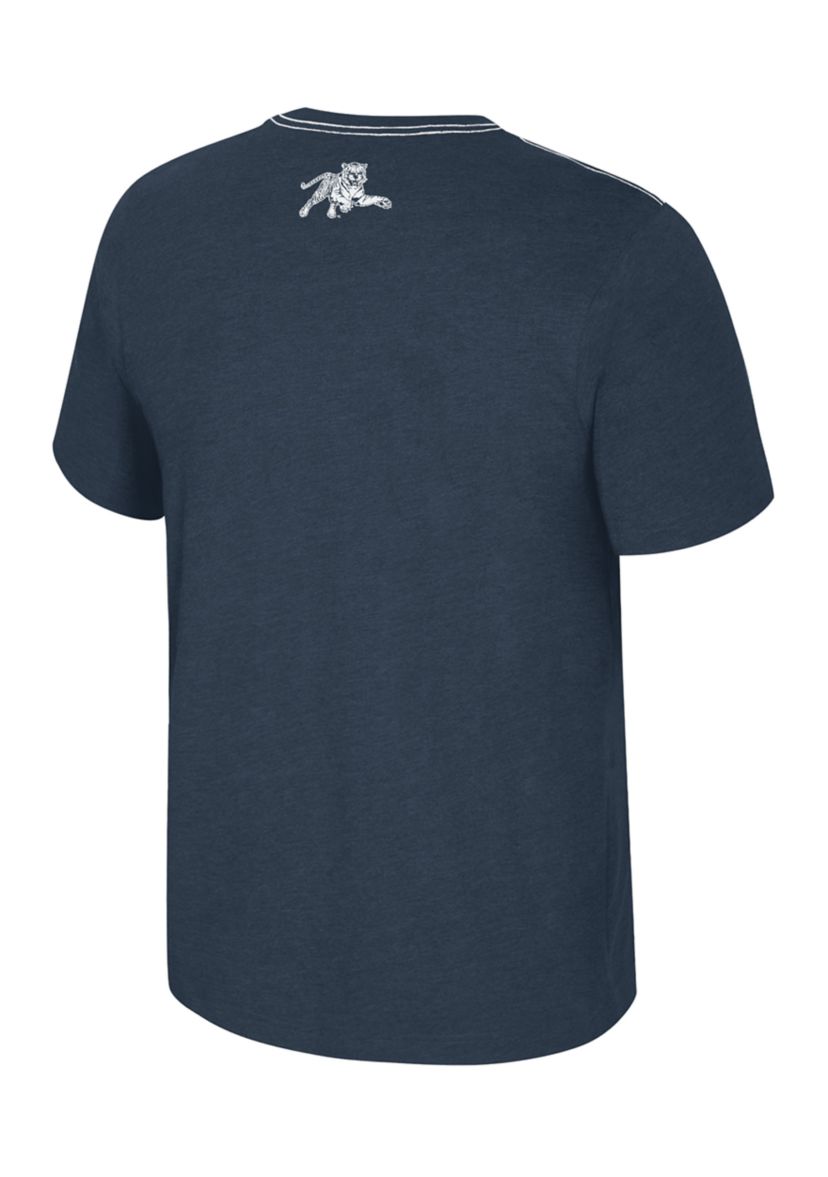 NCAA Jackson State Tigers Back in Business Short Sleeve Graphic T-Shirt