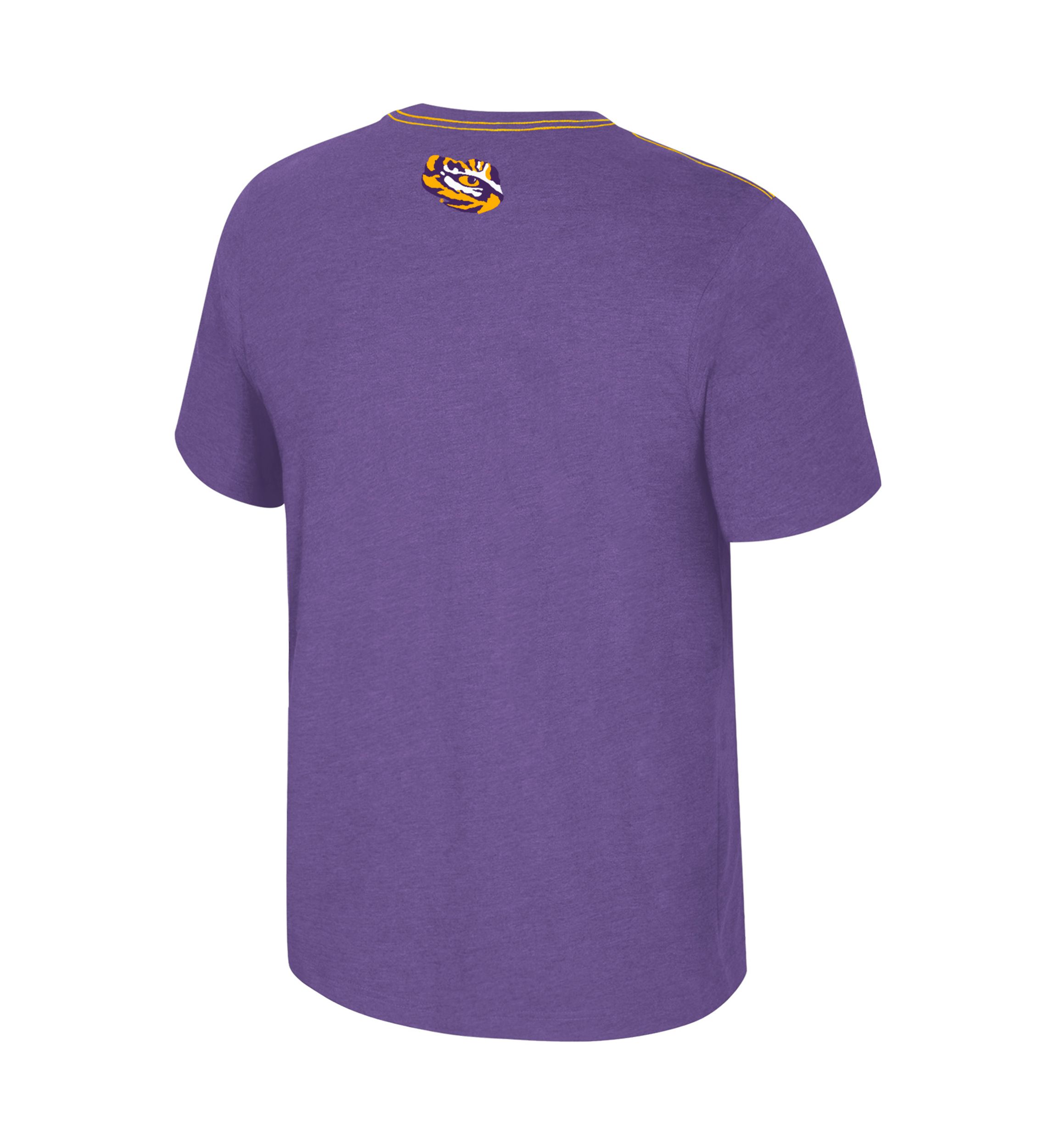 NCAA LSU Tigers  Short Sleeve Back in Business Graphic T-Shirt 