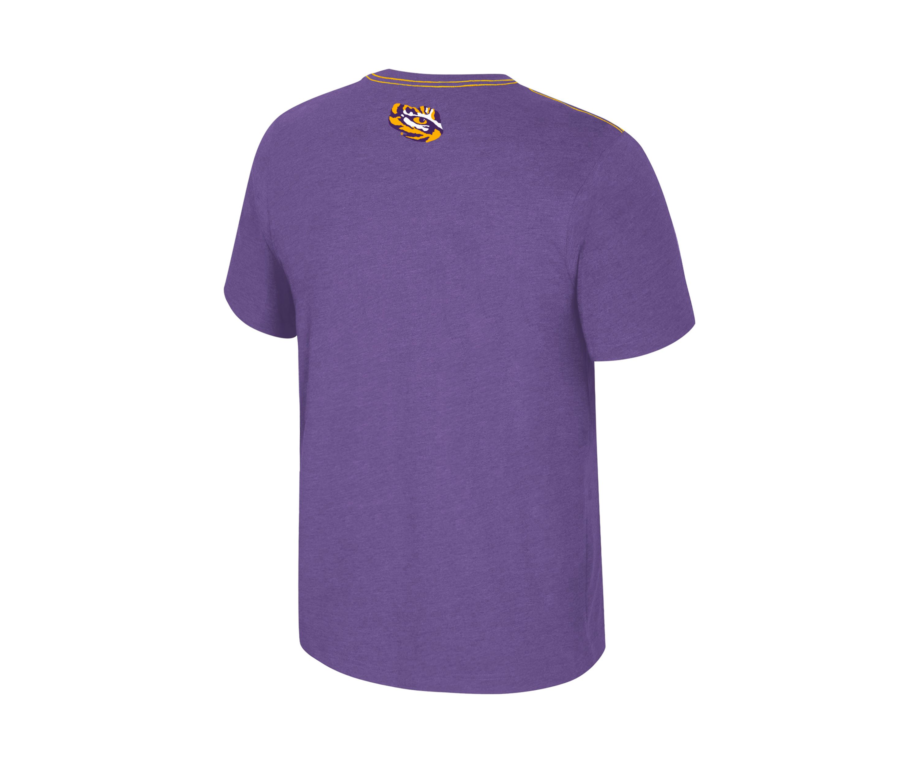NCAA LSU Tigers  Short Sleeve Back in Business Graphic T-Shirt 
