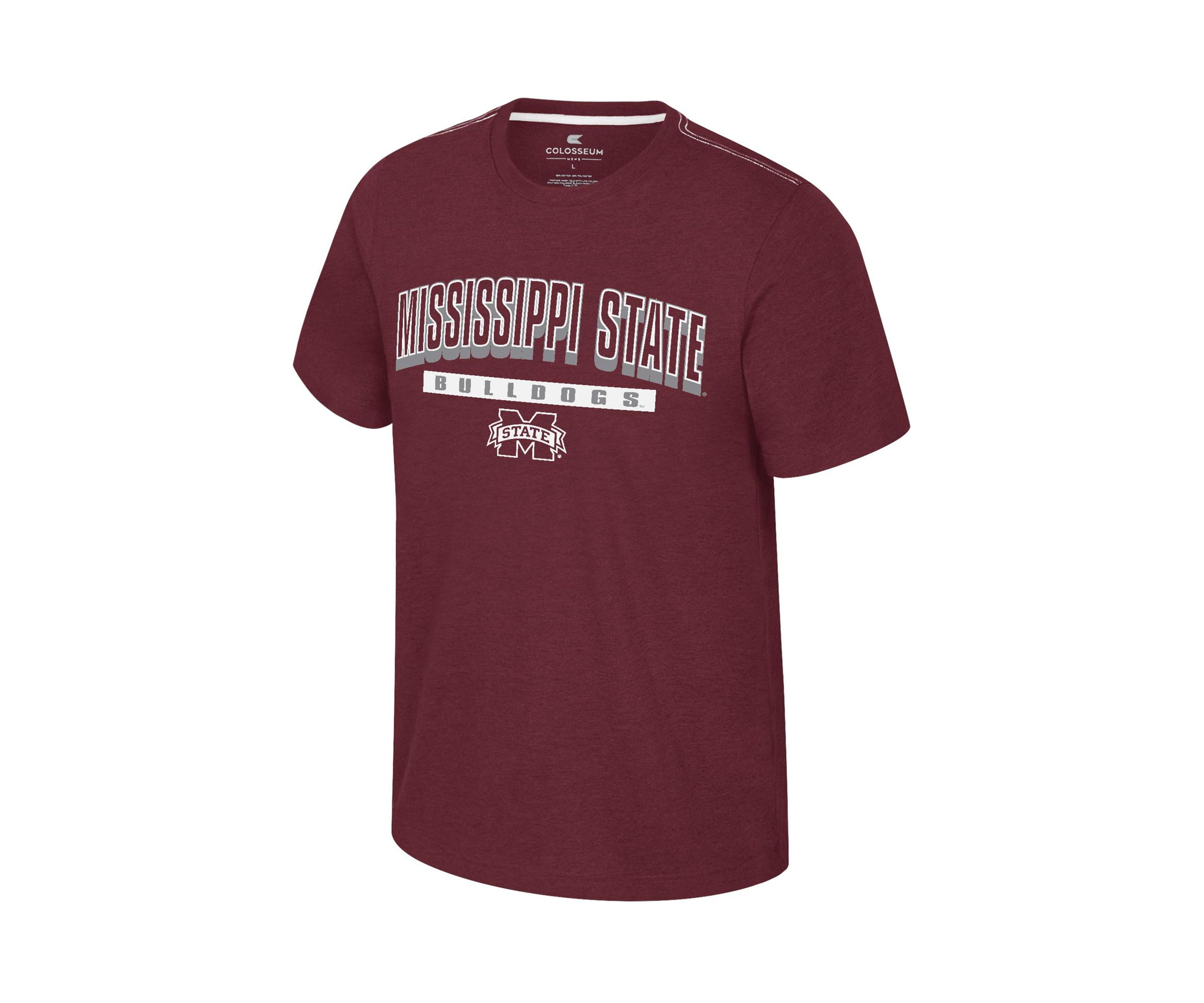 NCAA Mississippi State Bulldogs Back in Business Graphic T-Shirt 