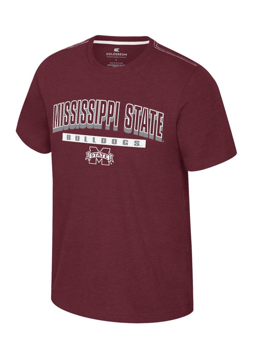 NCAA Mississippi State Bulldogs Back in Business Graphic T-Shirt 