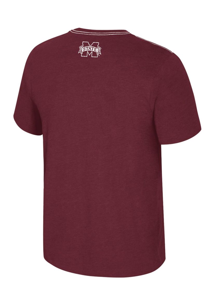 NCAA Mississippi State Bulldogs Back in Business Graphic T-Shirt 