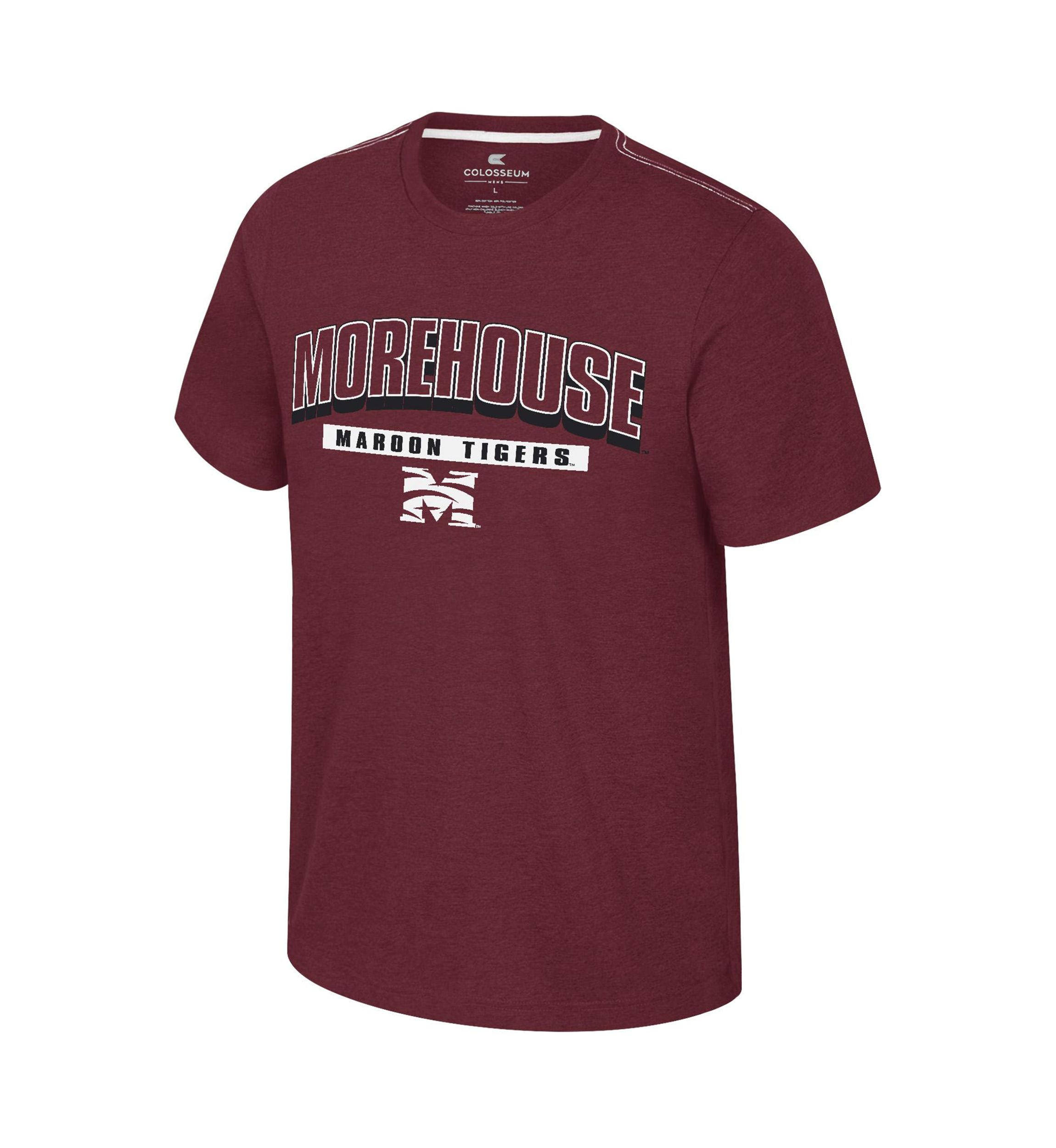 NCAA Morehouse Maroon Tigers Back in Business Graphic T-Shirt 