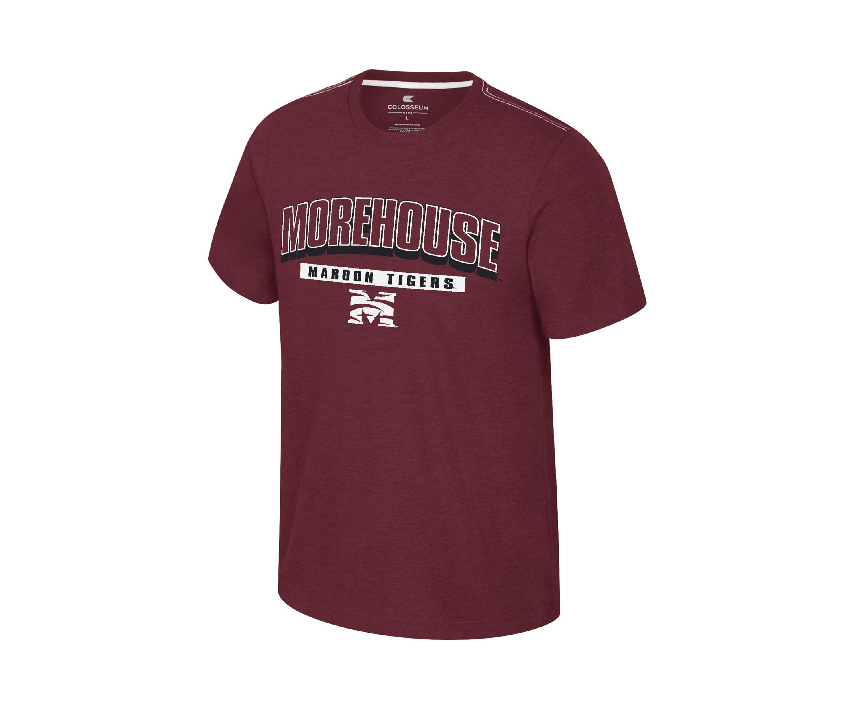 NCAA Morehouse Maroon Tigers Back in Business Graphic T-Shirt 