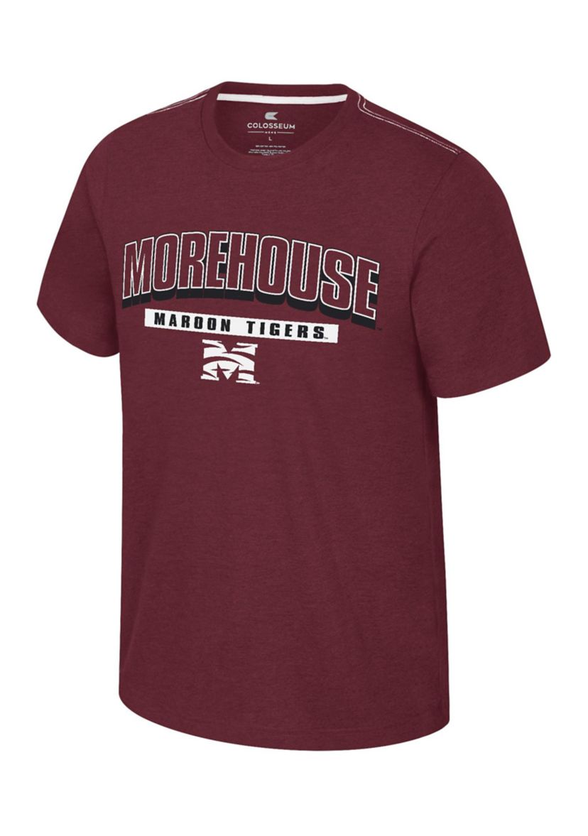 NCAA Morehouse Maroon Tigers Back in Business Graphic T-Shirt 