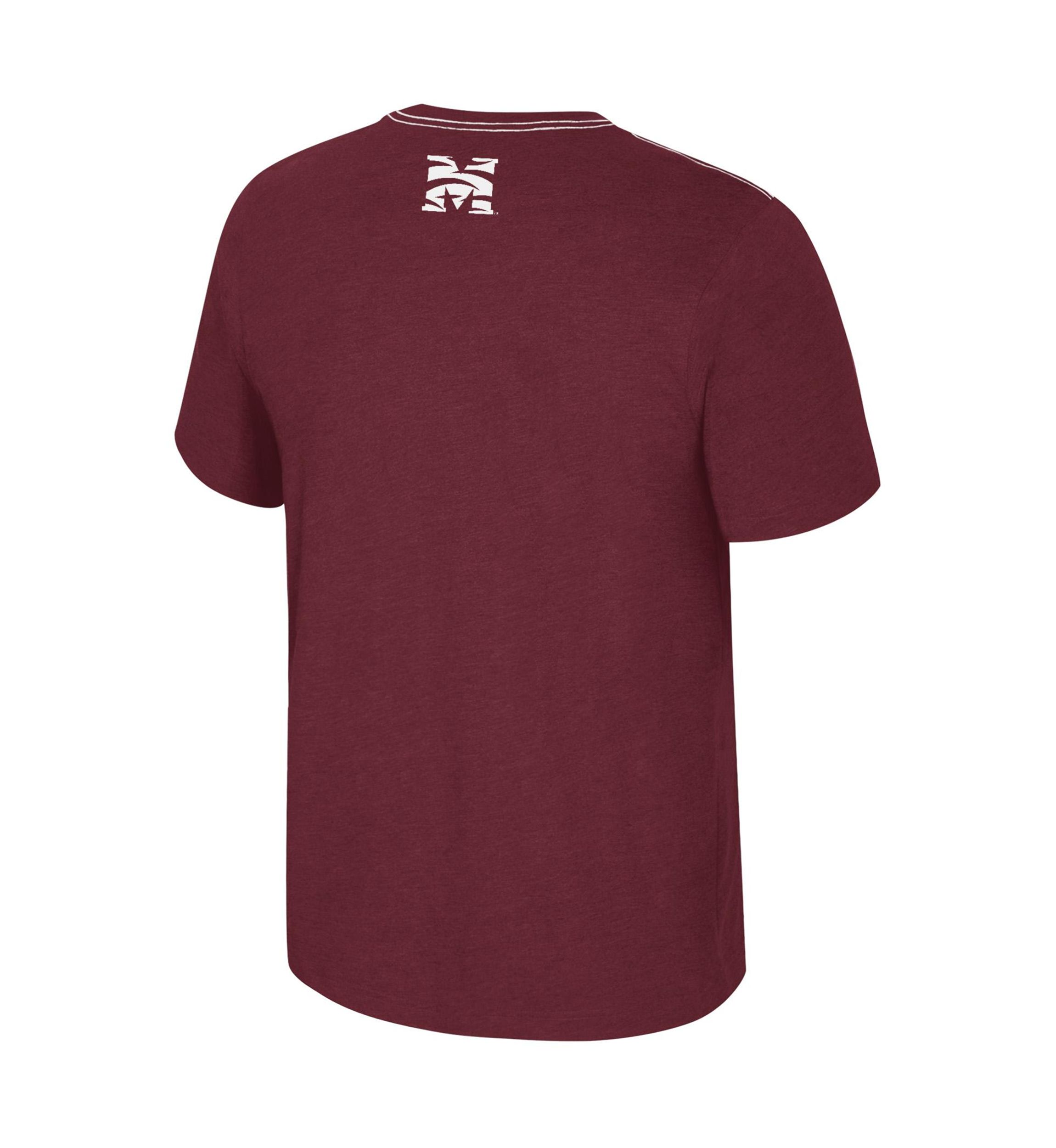 NCAA Morehouse Maroon Tigers Back in Business Graphic T-Shirt 