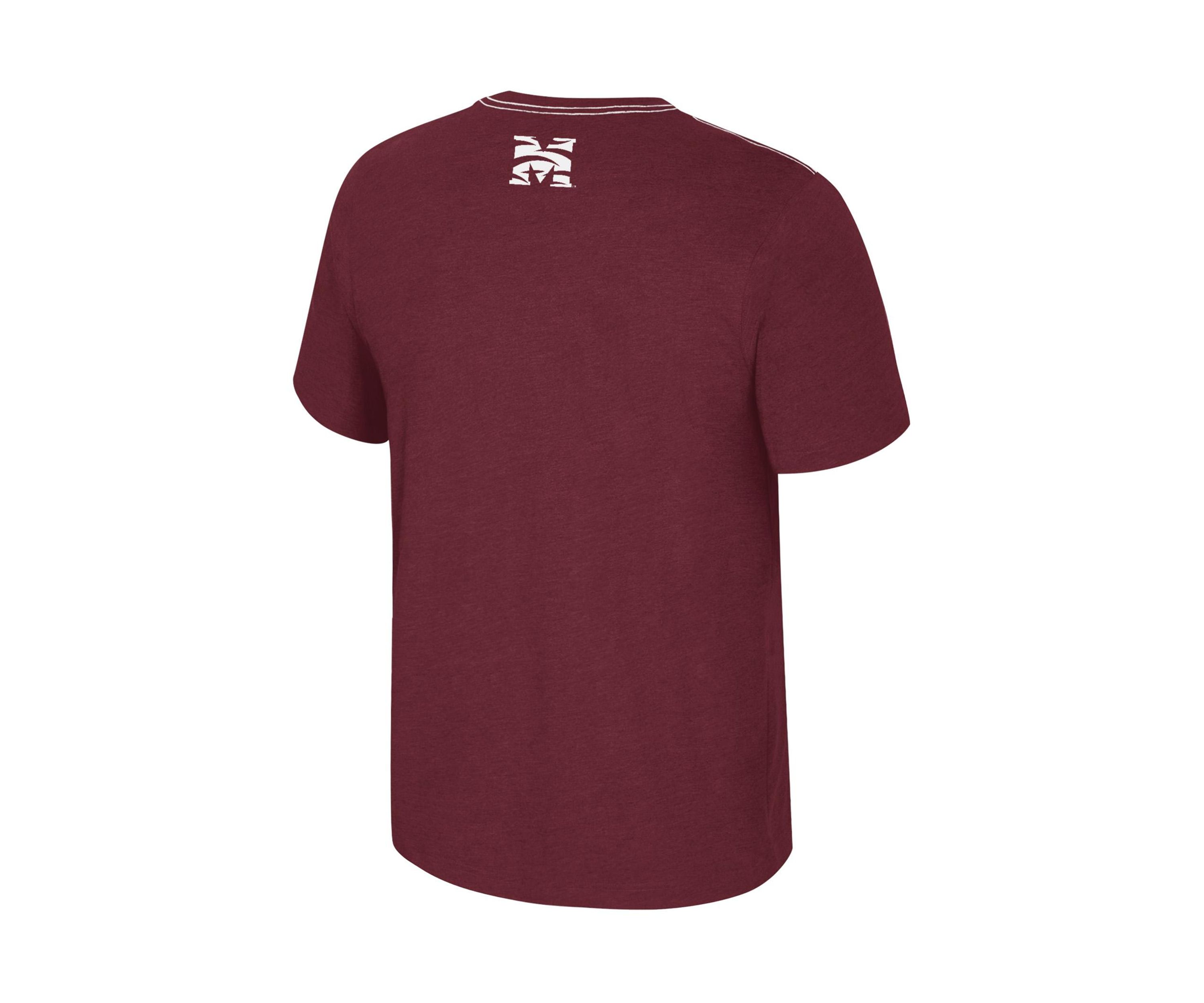 NCAA Morehouse Maroon Tigers Back in Business Graphic T-Shirt 