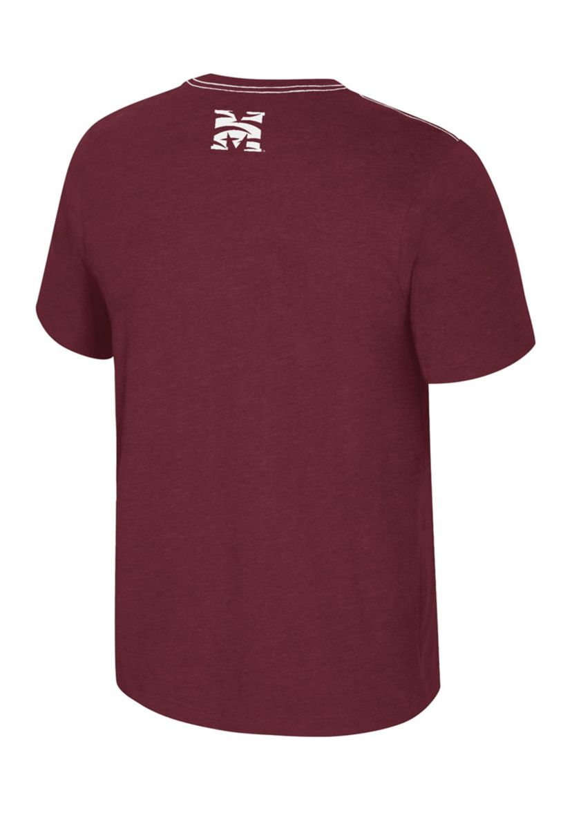 NCAA Morehouse Maroon Tigers Back in Business Graphic T-Shirt 