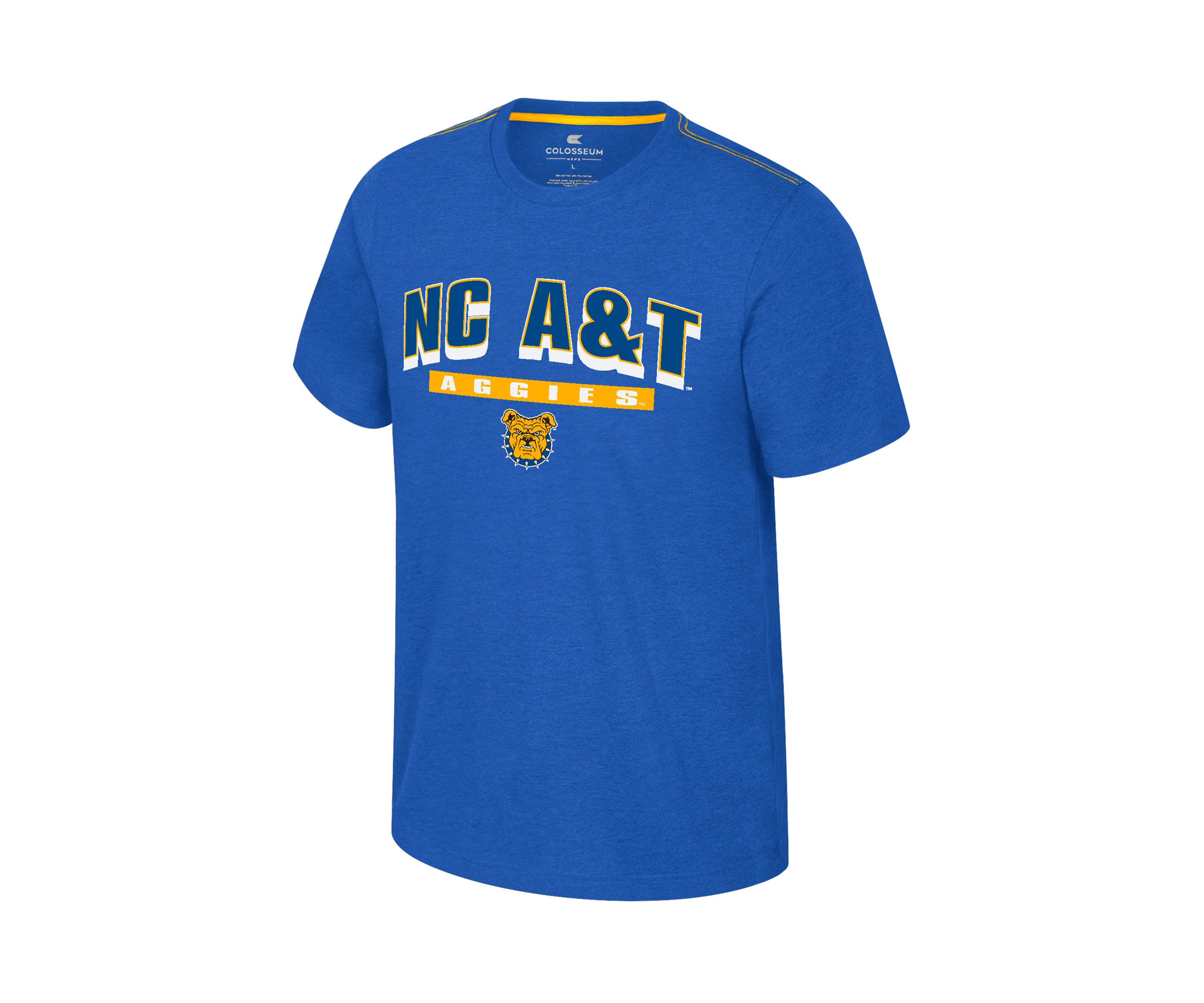 NCAA NC A&T Aggies Back in Business Short Sleeve Graphic T-Shirt
