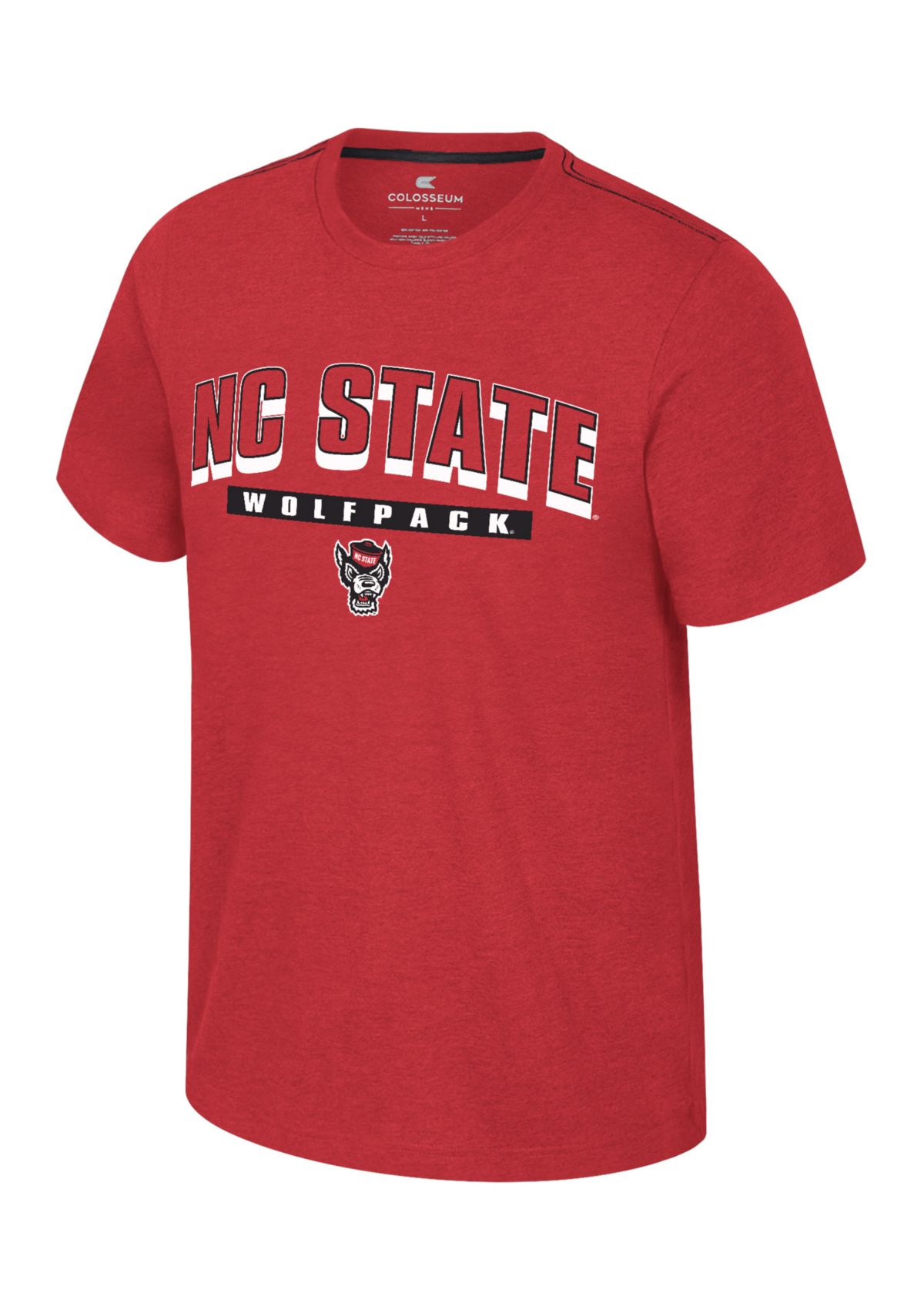 NCAA NC State Wolfpack Back in Business Short Sleeve Graphic T-Shirt