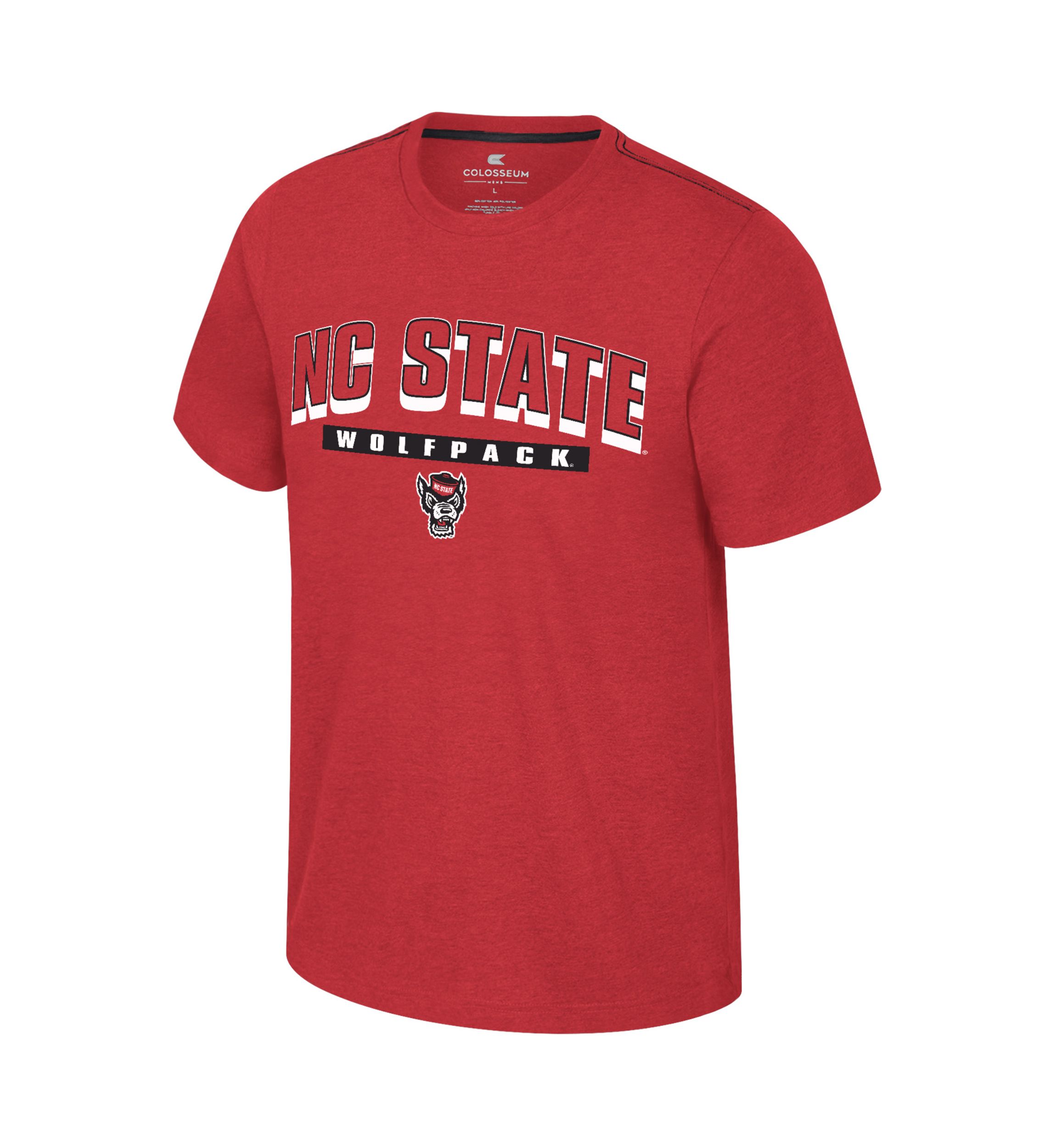 NCAA NC State Wolfpack Back in Business Short Sleeve Graphic T-Shirt