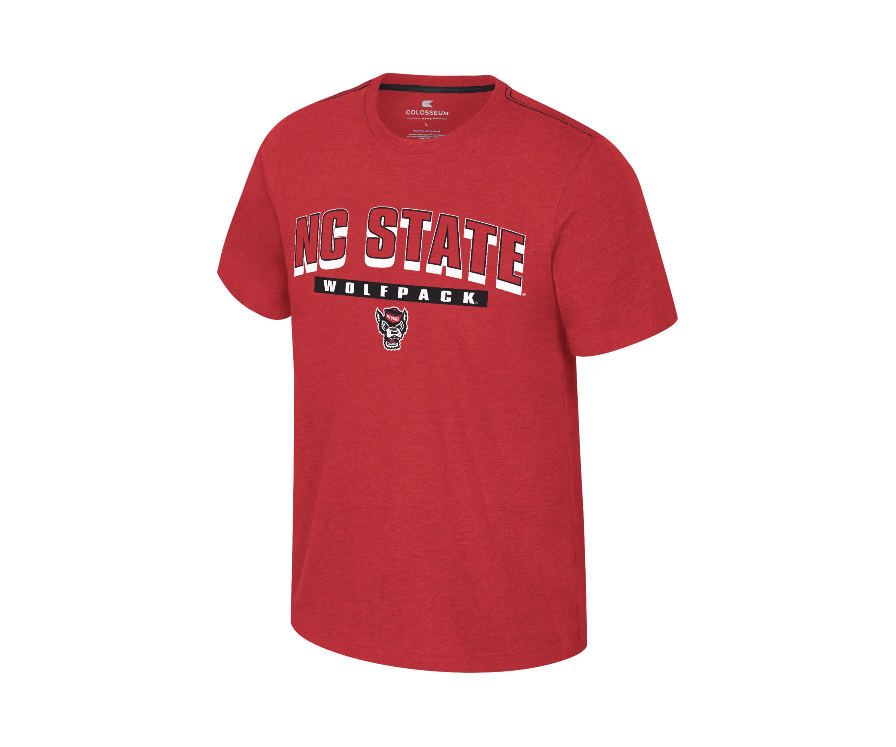 NCAA NC State Wolfpack Back in Business Short Sleeve Graphic T-Shirt
