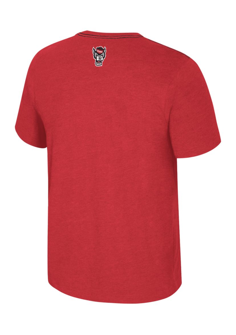 NCAA NC State Wolfpack Back in Business Short Sleeve Graphic T-Shirt