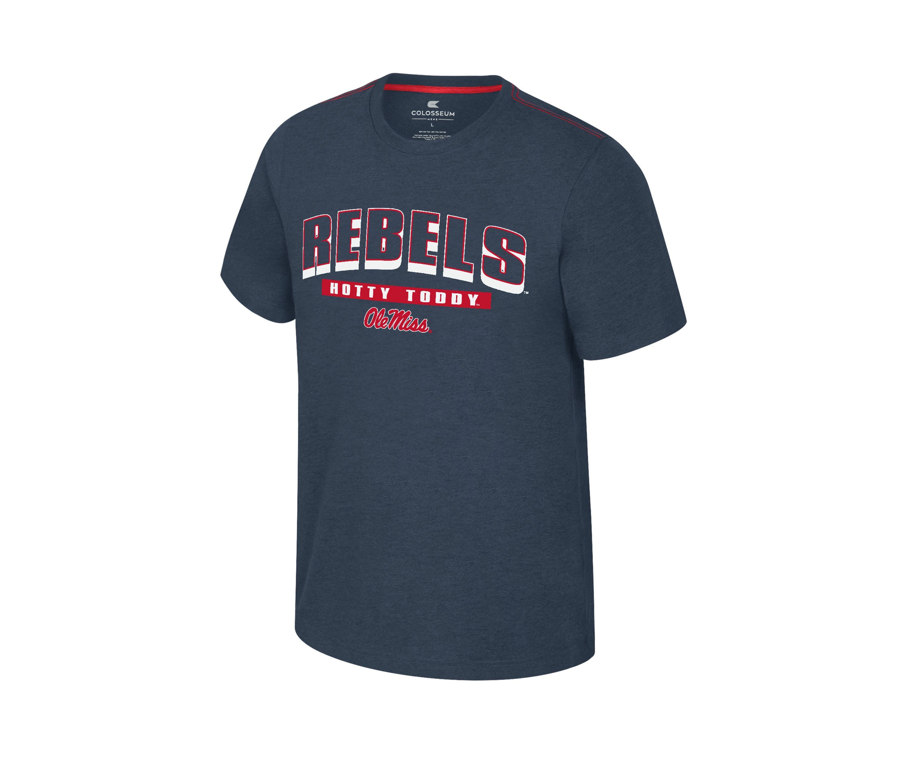 NCAA Ole Miss Rebels Back in Business Short Sleeve Graphic T-Shirt 